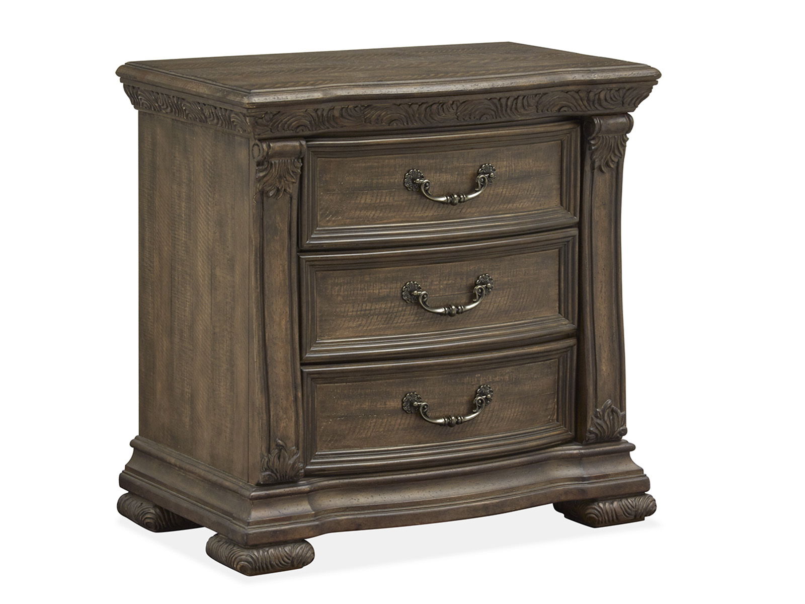 Durango – Drawer Nightstand – Willadeene Brown