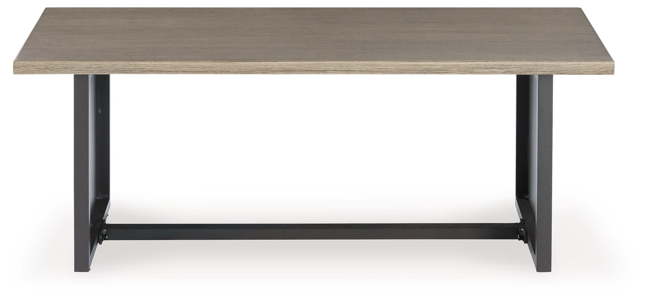 Bree Zee - Rectangular End Table - Brown - Image 2