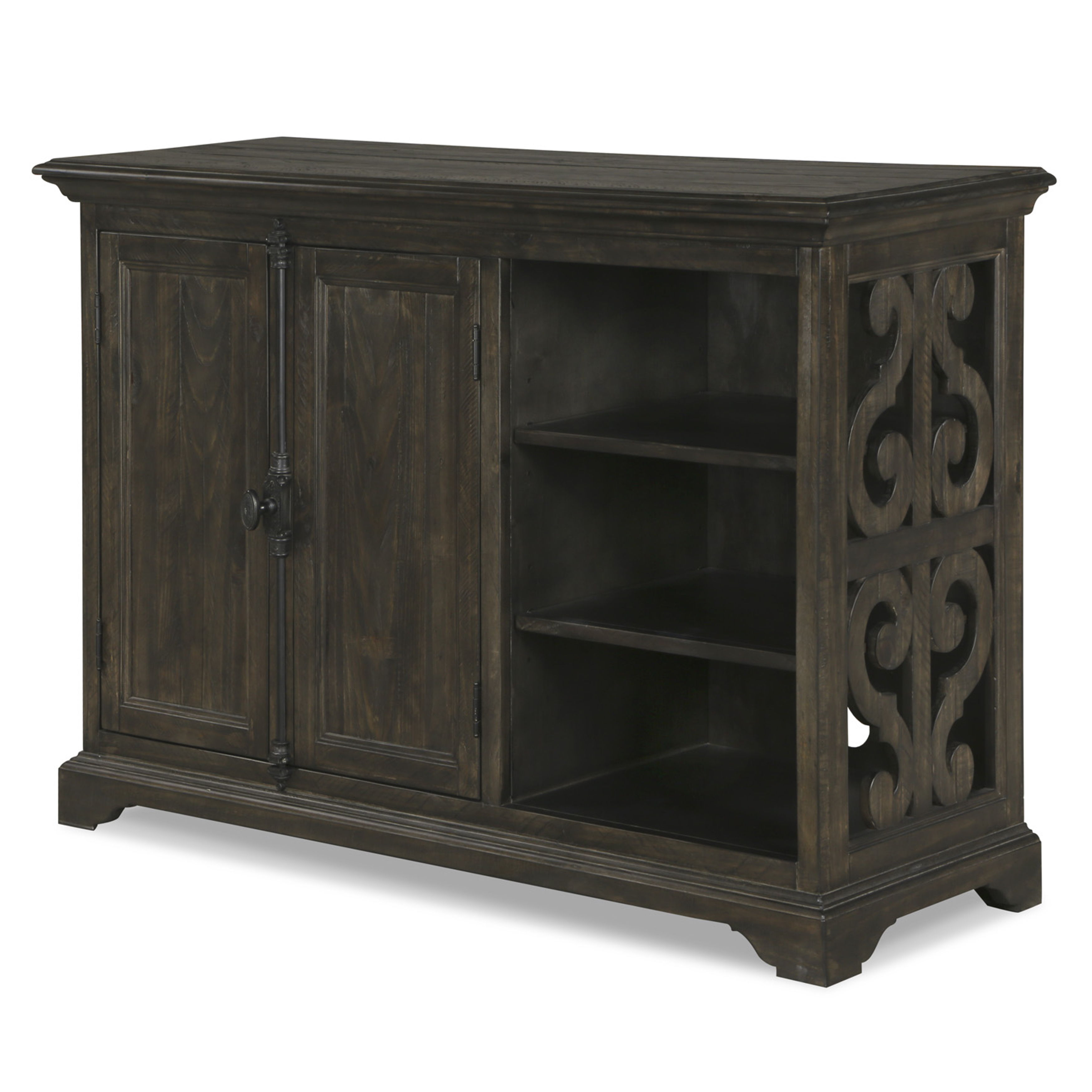 Bellamy - Printer Stand - Peppercorn - Image 2