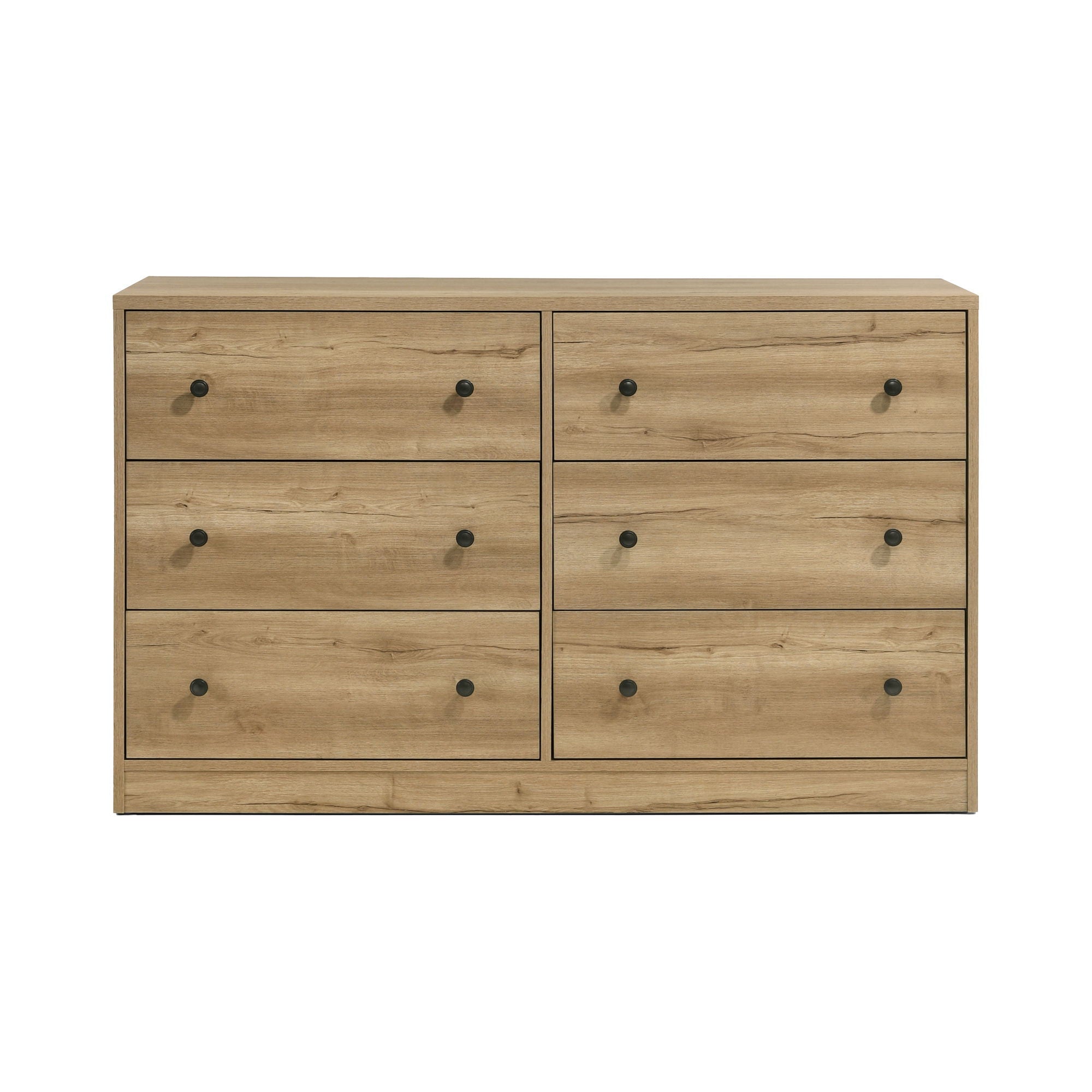 Vega - Dresser - Natural Oak Melamine - Image 2