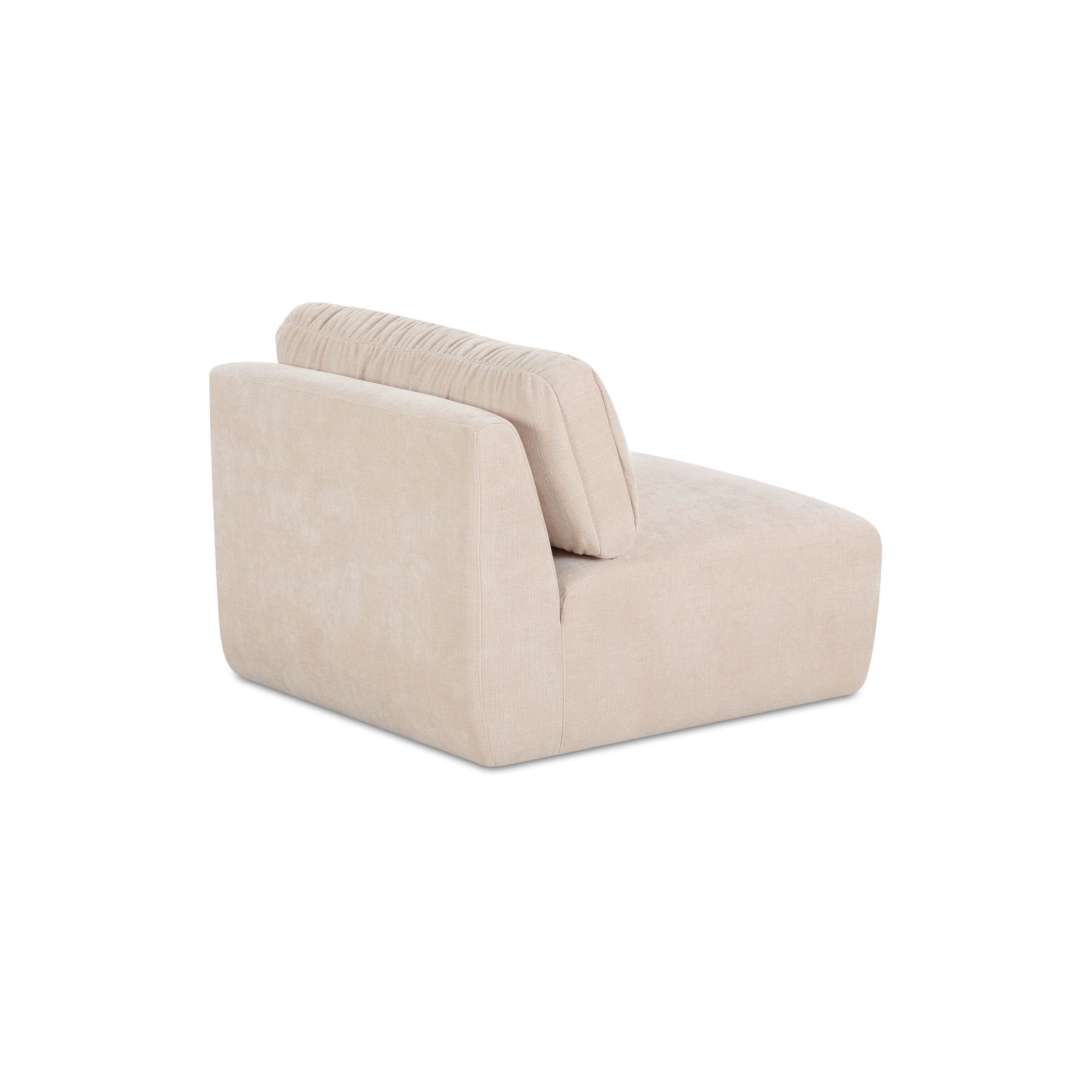 Matina - Slipper Chair - Oatmeal - Image 2