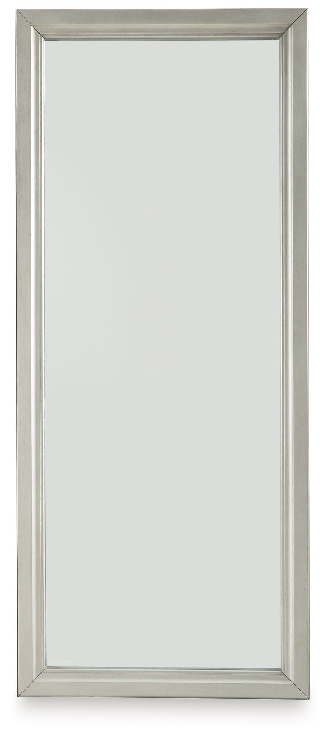 Evesen - Floor Standing Mirror With Storage - Champagne - Image 2
