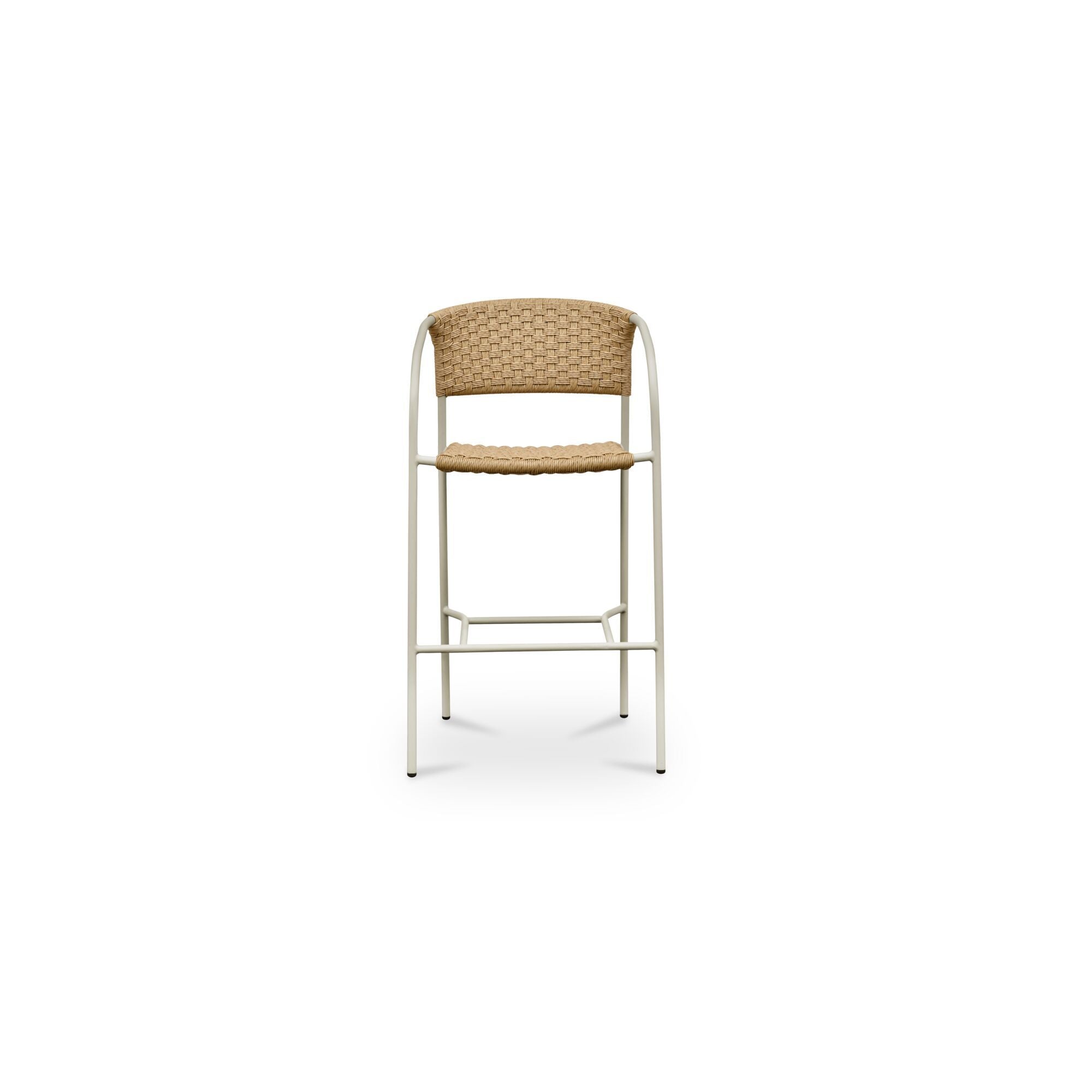 Zola – Outdoor Bar Stool – Natural