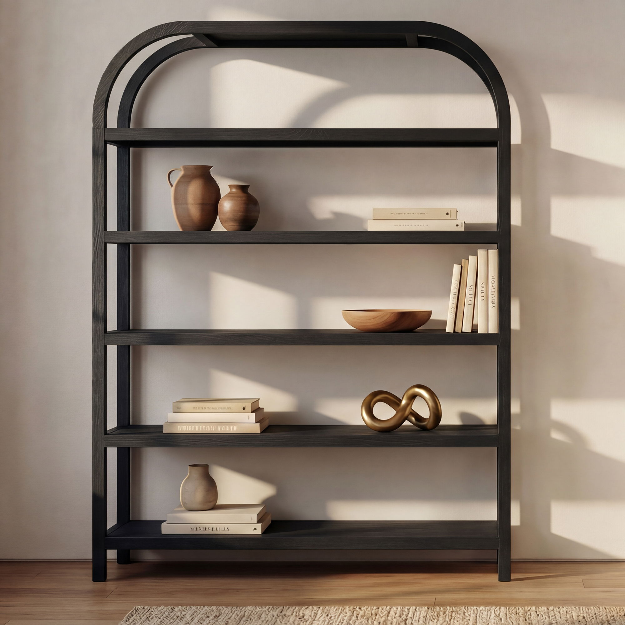 Eero - Bookcase Large - Black - Image 1
