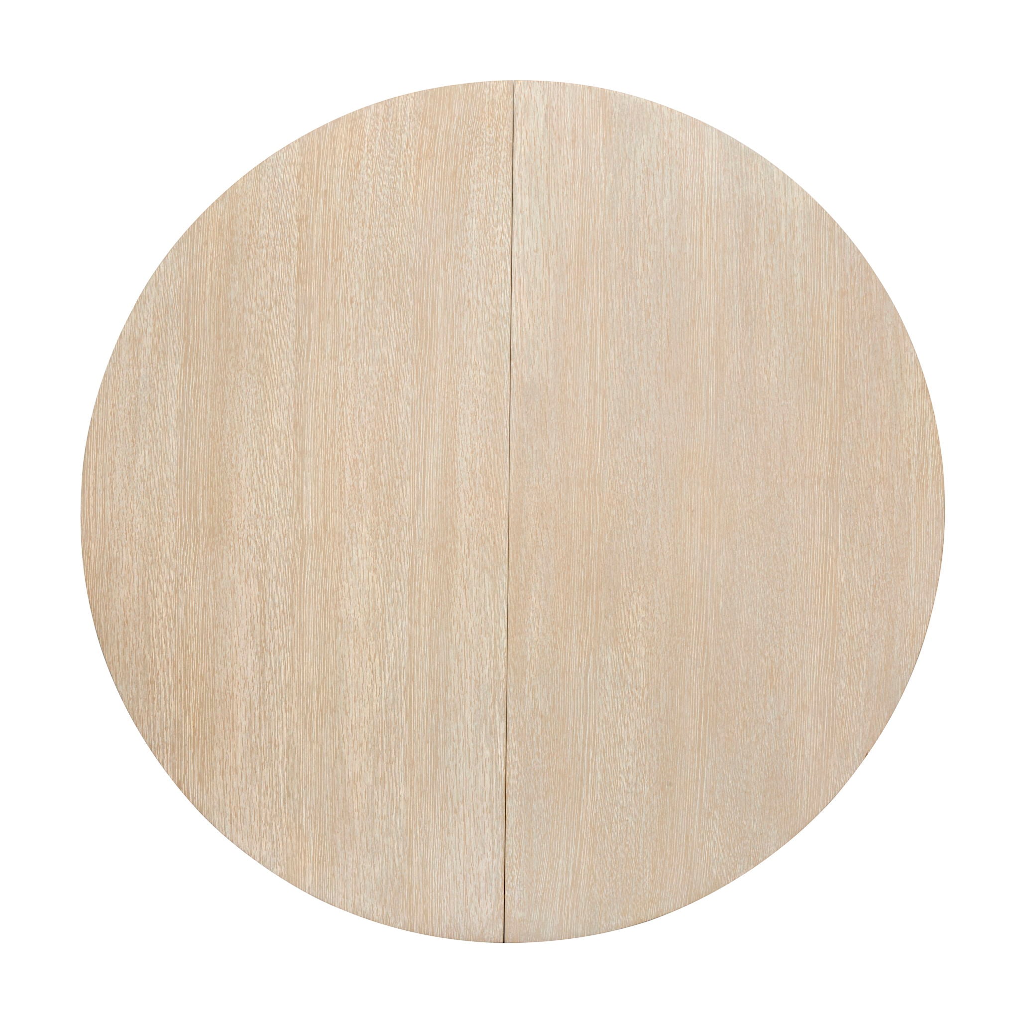 Echo Isles - Extendable 54" Round Dining Table - Sea Pearl And Driftwood - Image 2