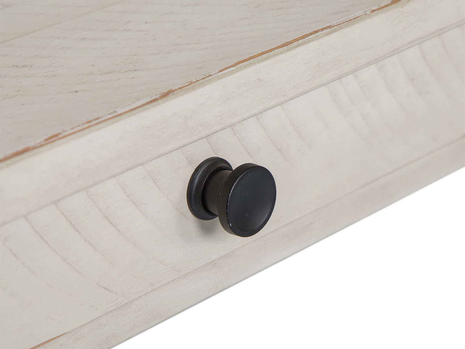Bronwyn - Rectangular Sofa Table - Alabaster - Image 2