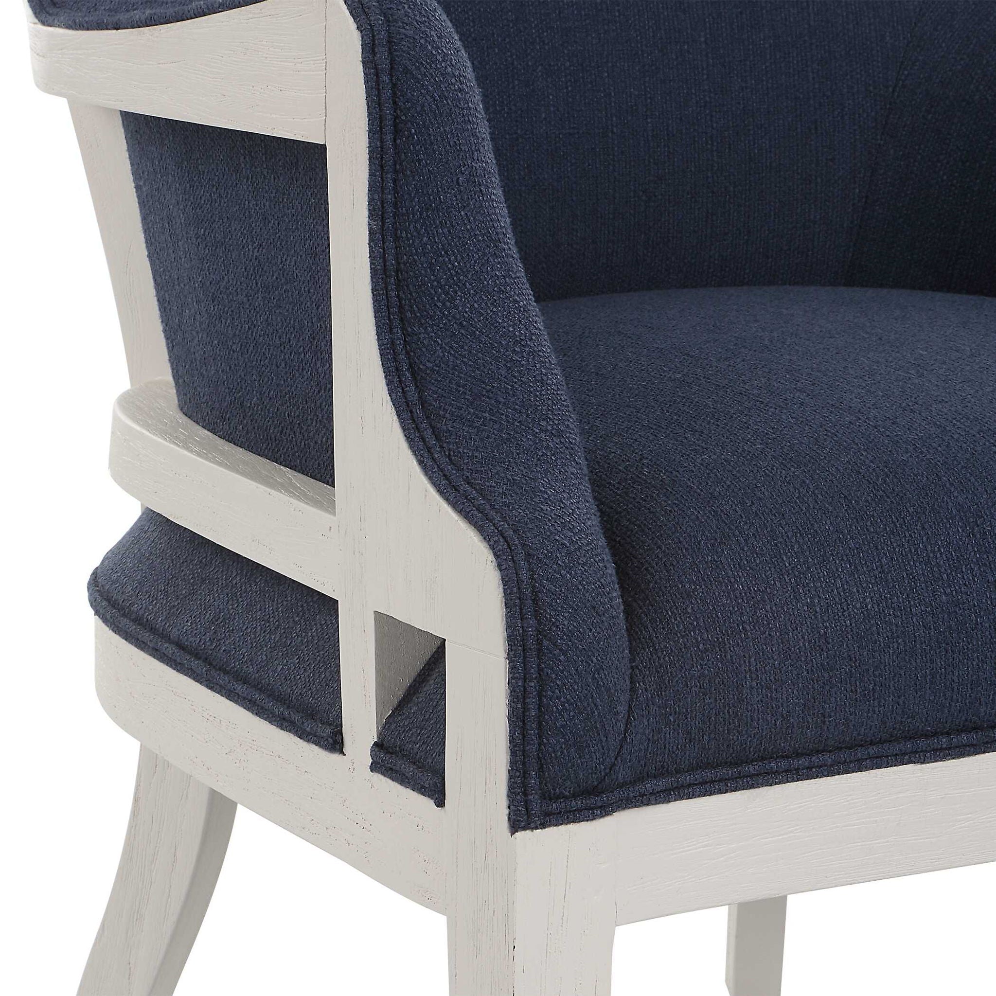Gordonston - Blue Fabric Accent Chair - Image 2