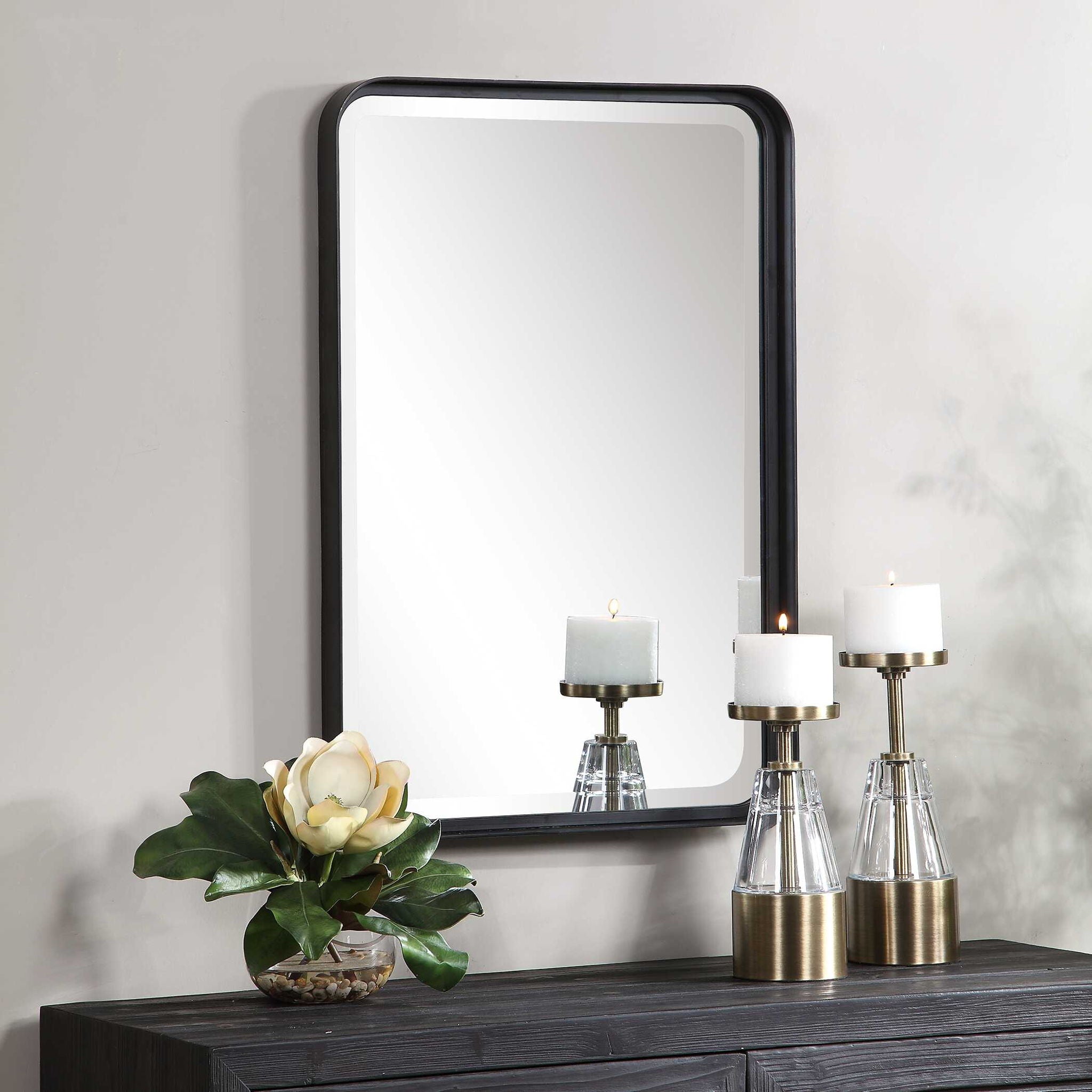 Croften - Vanity Mirror - Black - Image 3