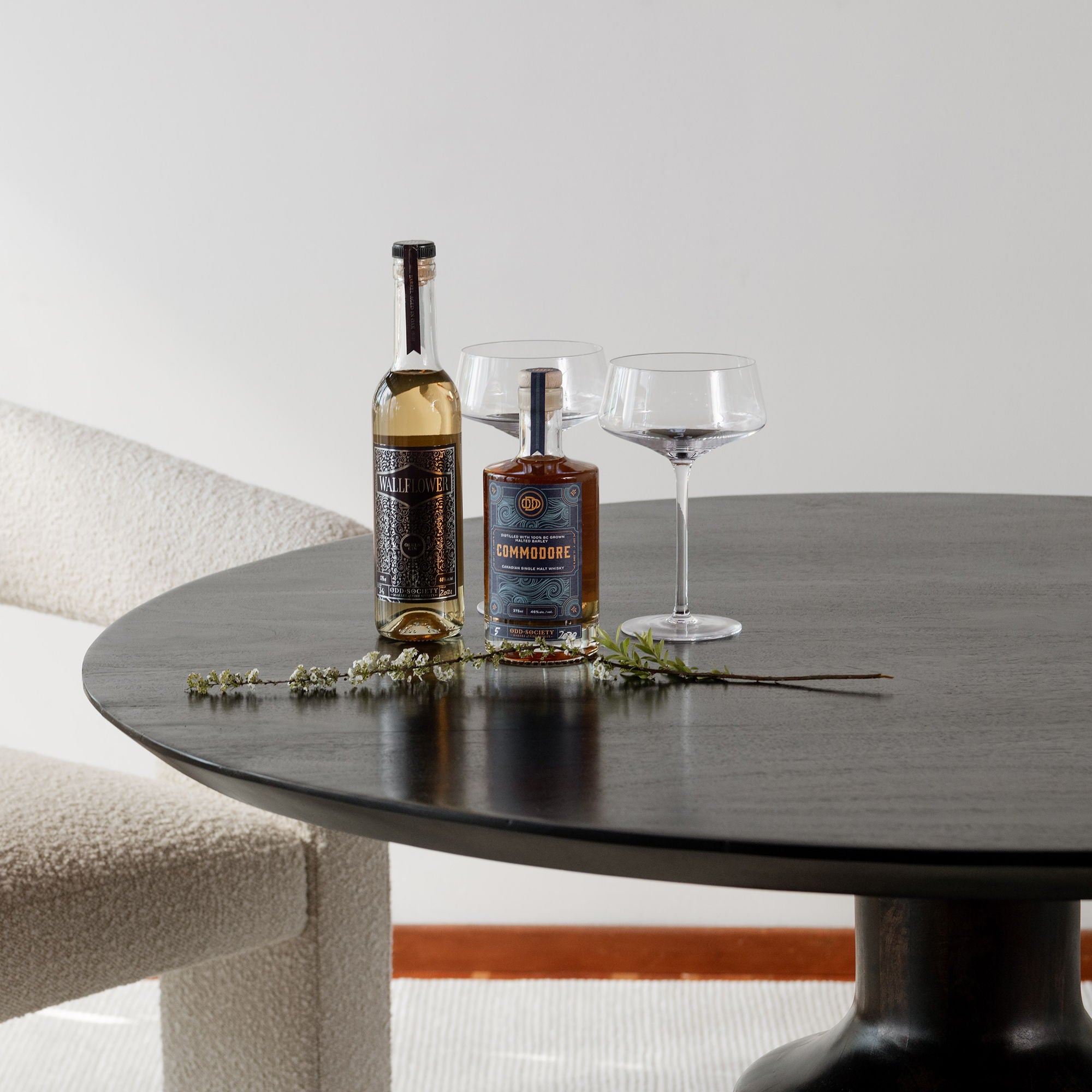 Myron - Dining Table - Dark Sheesham - Image 2