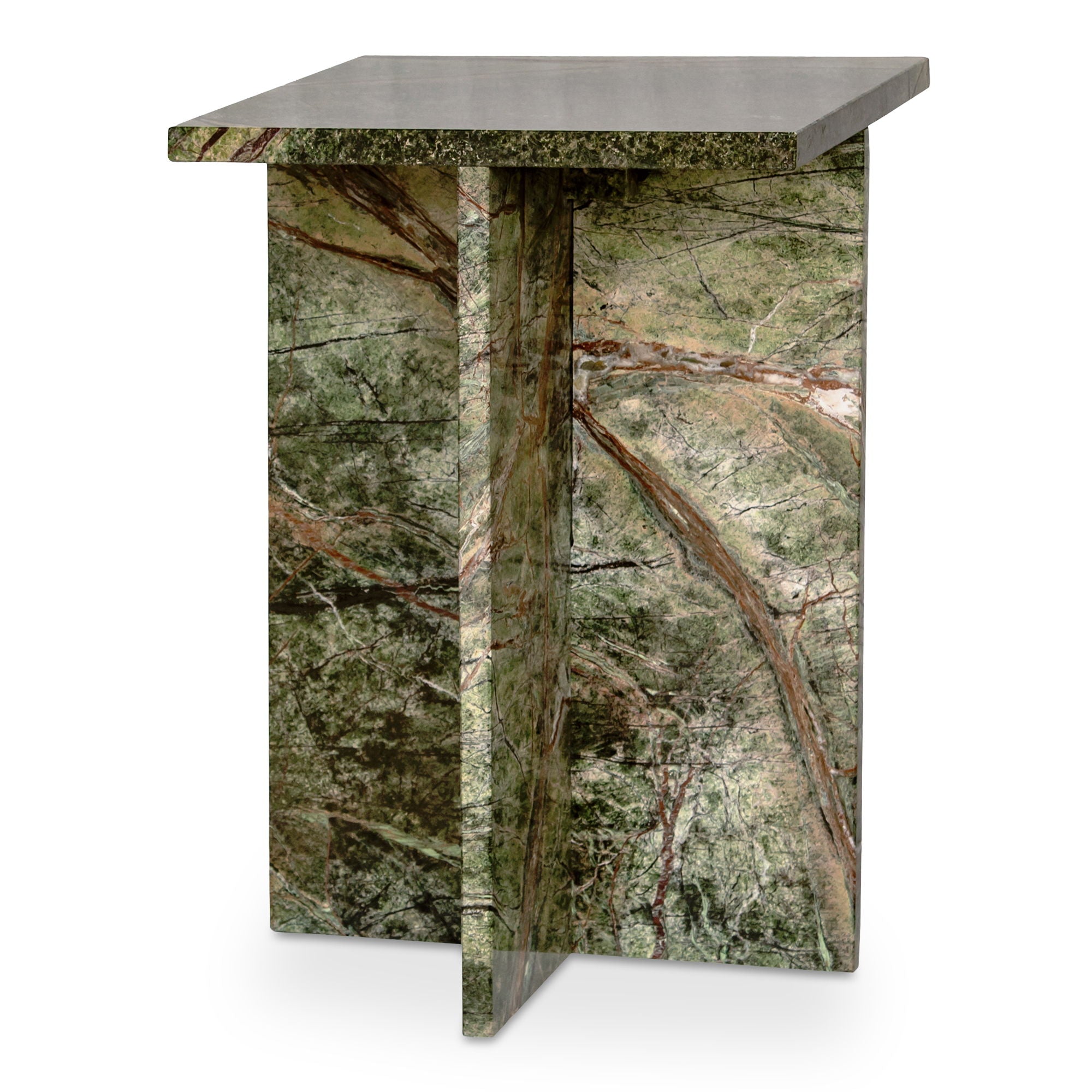 Blair - Accent Table - Rainforest - Image 2