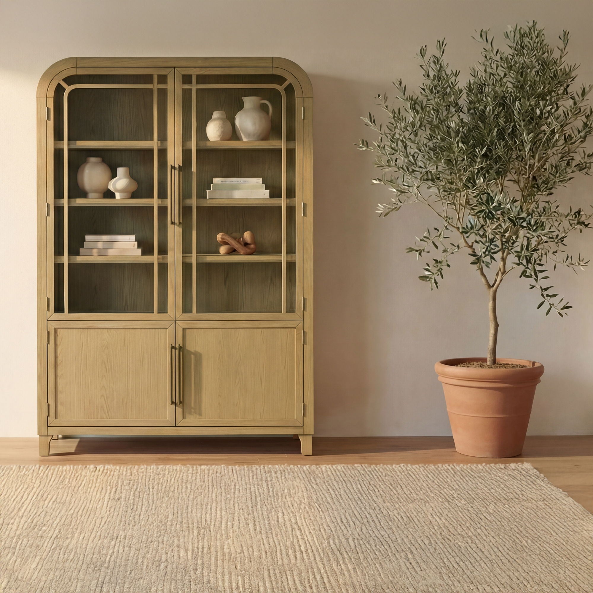 Maddie - Cabinet - Natural - Image 1