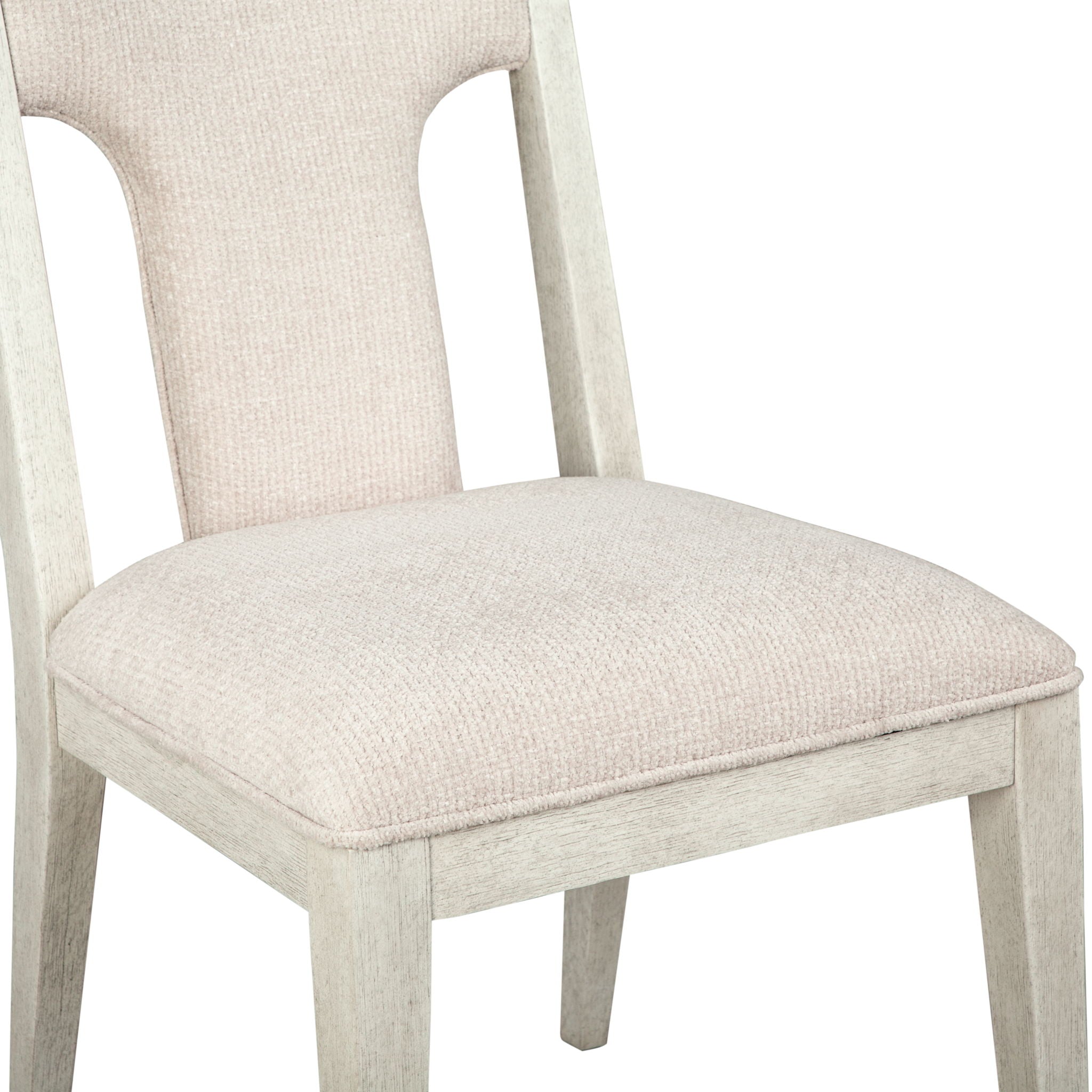 Lorelei - Upholstered Side Chair (Set of 2) - Misty Cloud - Image 2