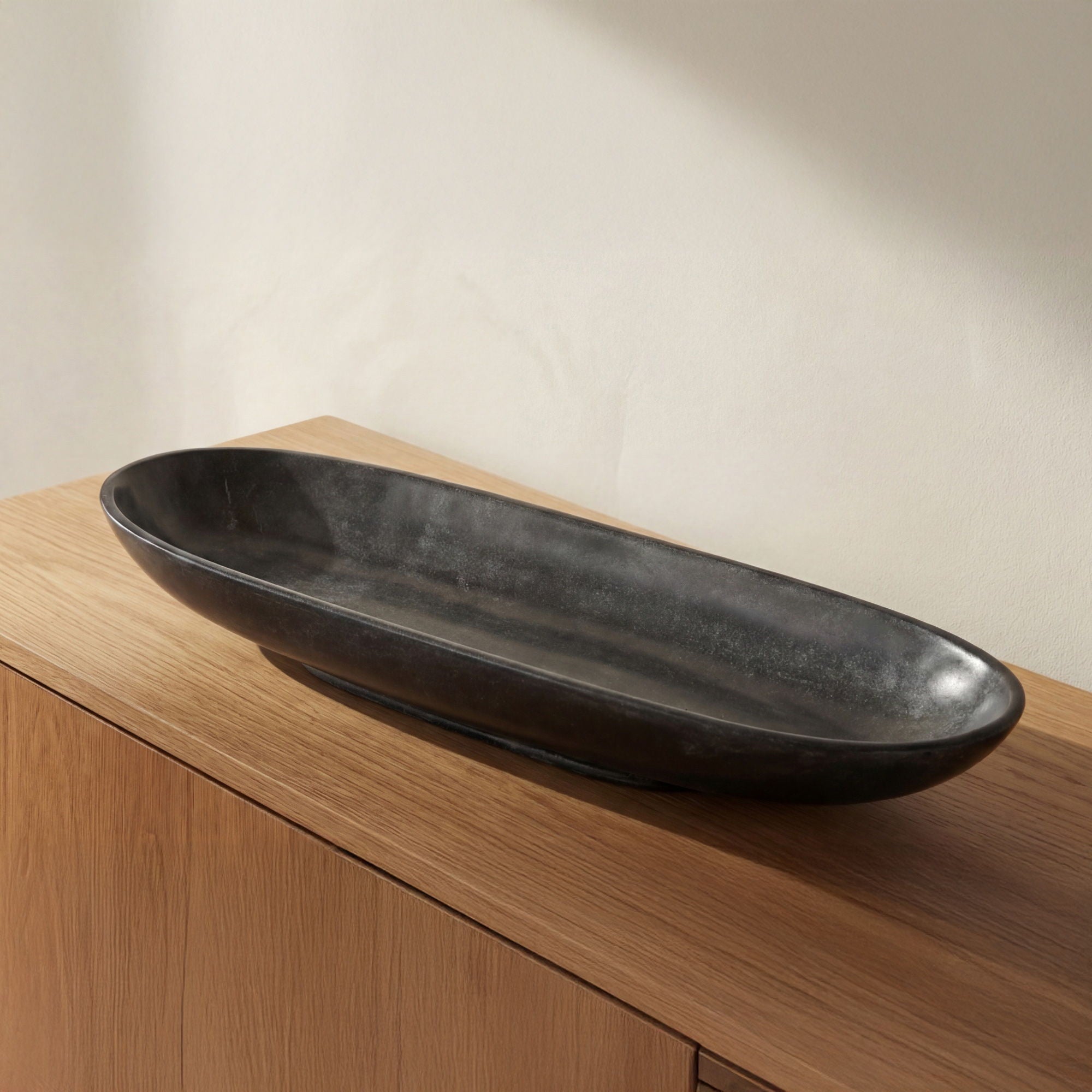 Venetia - Tray - Black - Image 1