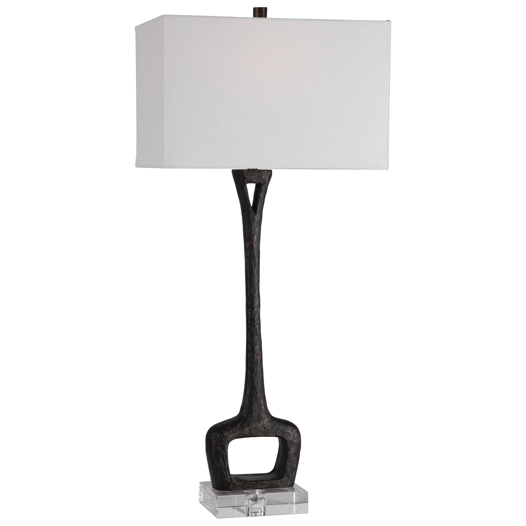 Darbie - Iron Table Lamp - Black - Image 1