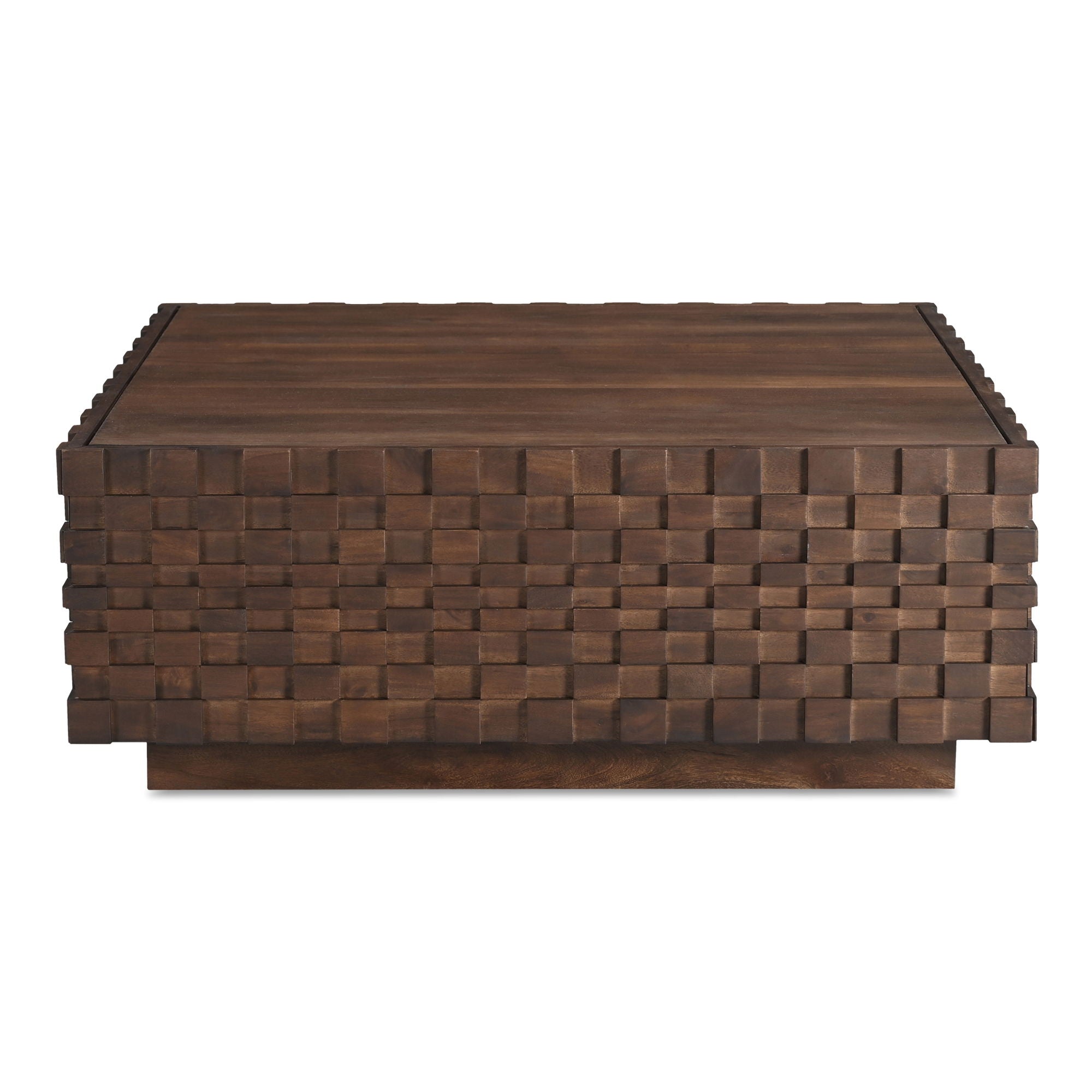 Easton - Storage Coffee Table - Brown - Image 1