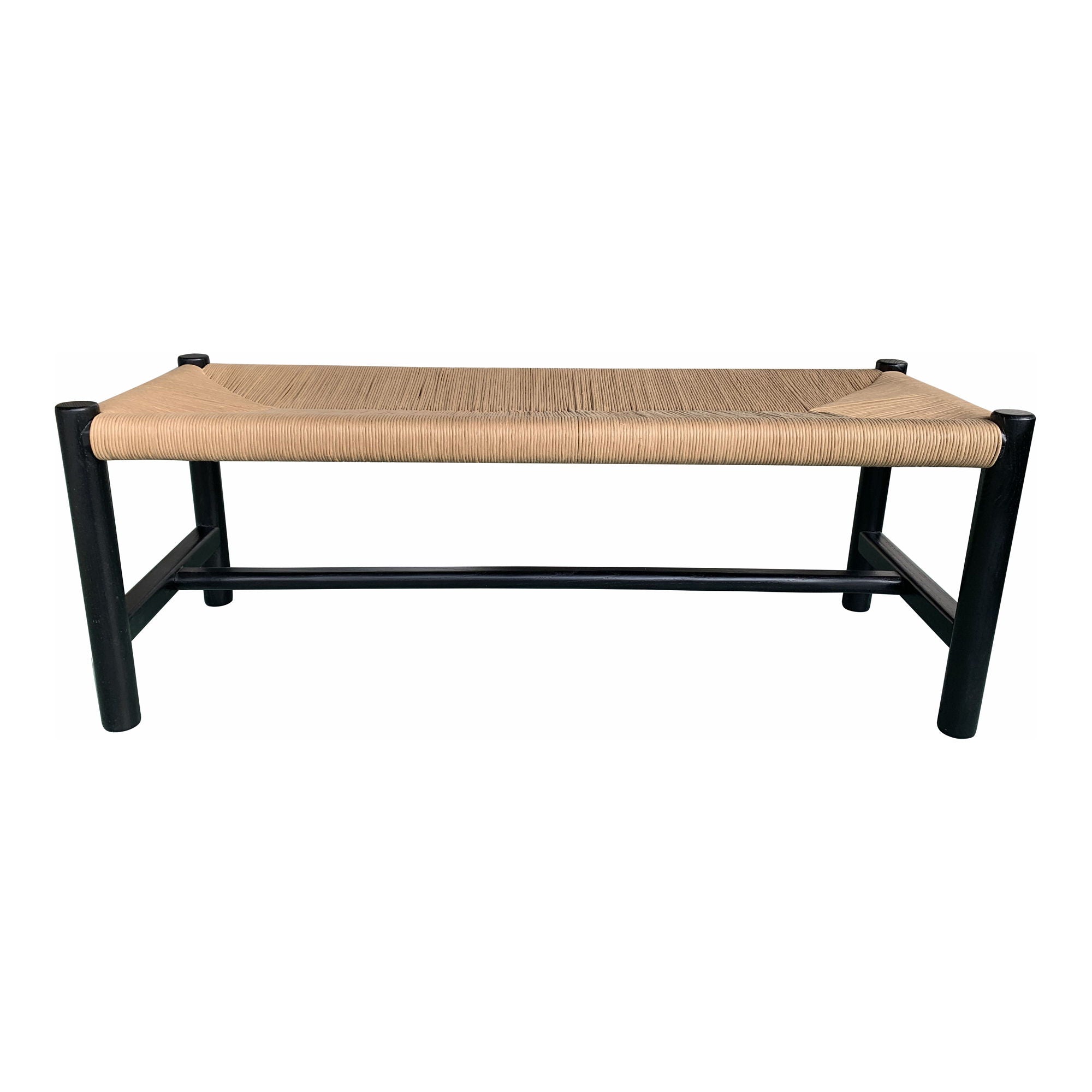 Hawthorn - Small Bench - Black - Image 1