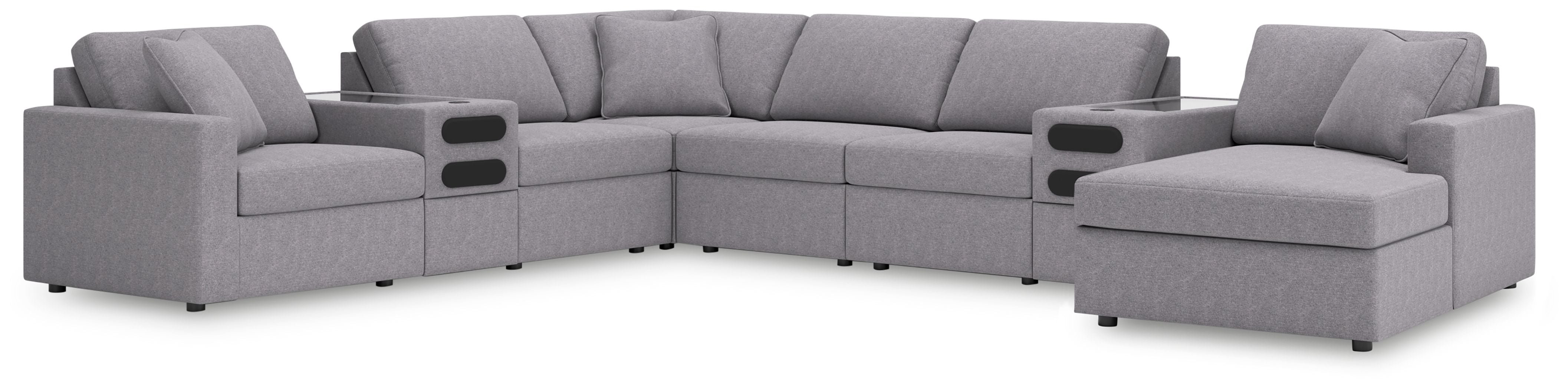 Modmax - Sectional - Granite - Image 2