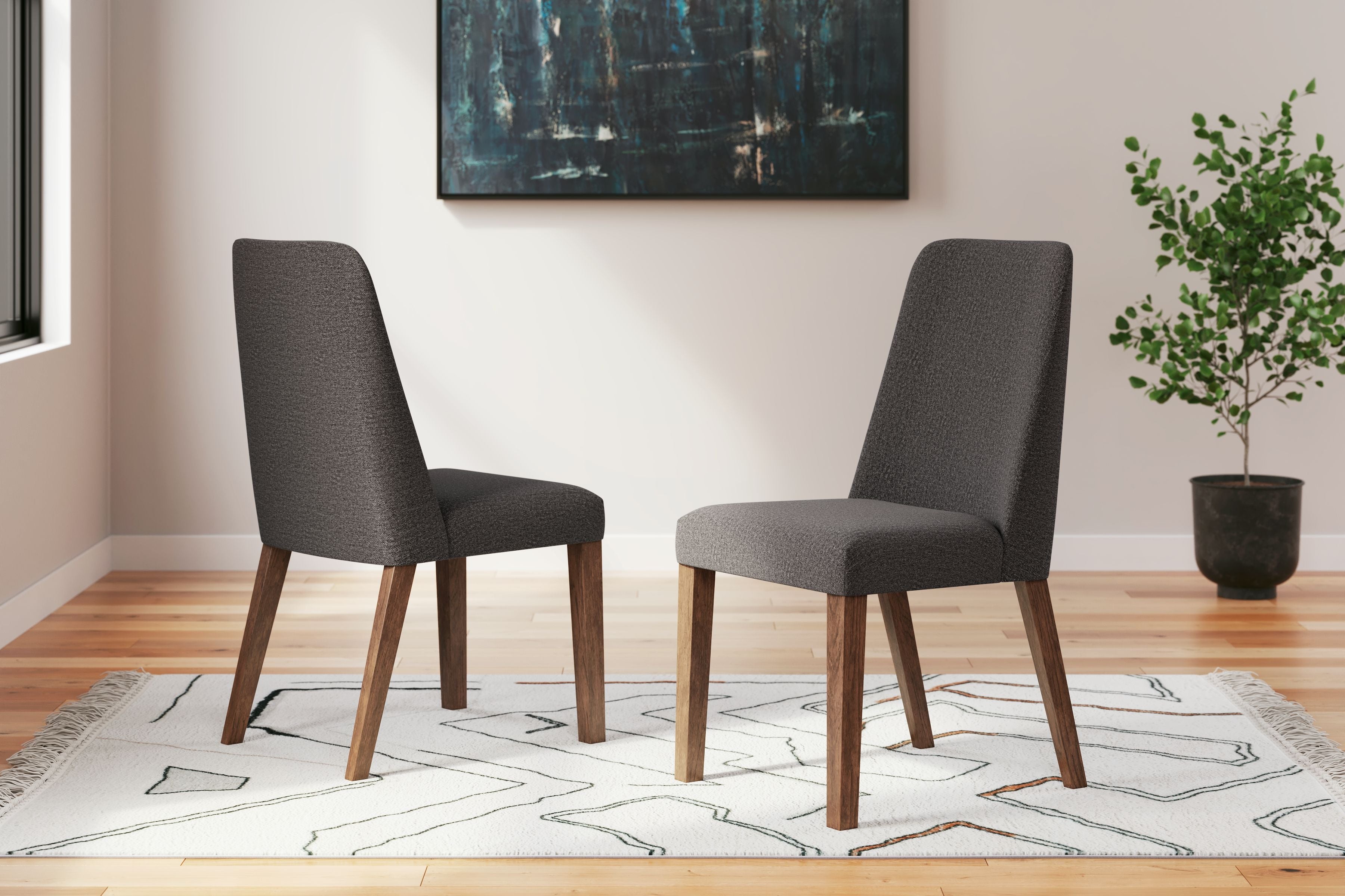 Lyncott - Dining Uph Side Chair (Set of 2) - Image 2