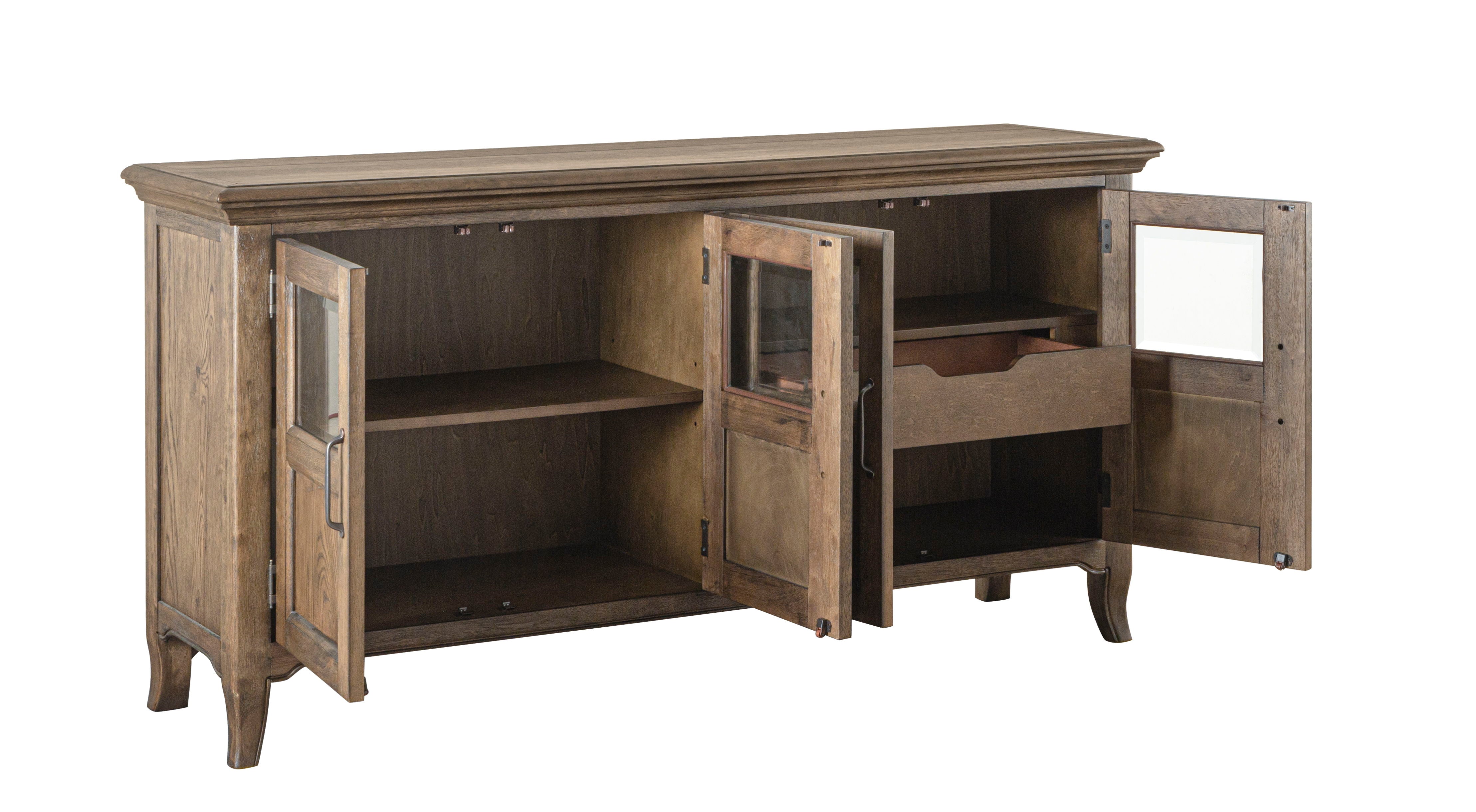 Roxbury Manor - Four Door Buffet - Homestead Brown - Image 2