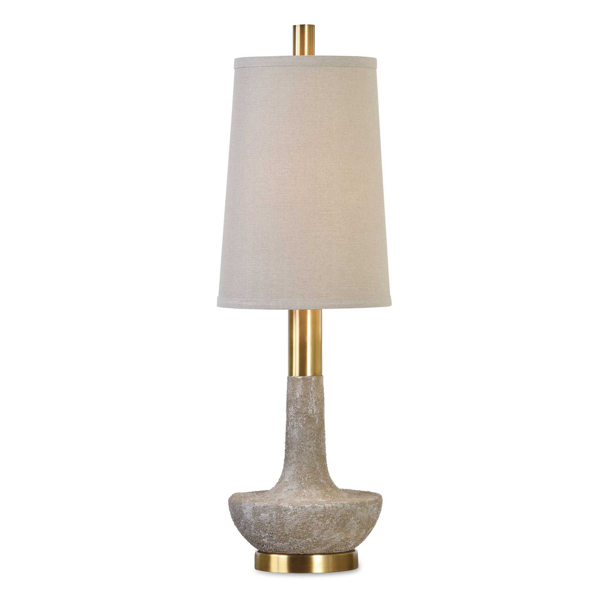 Volongo - Buffet Lamp - Stone Ivory - Image 1