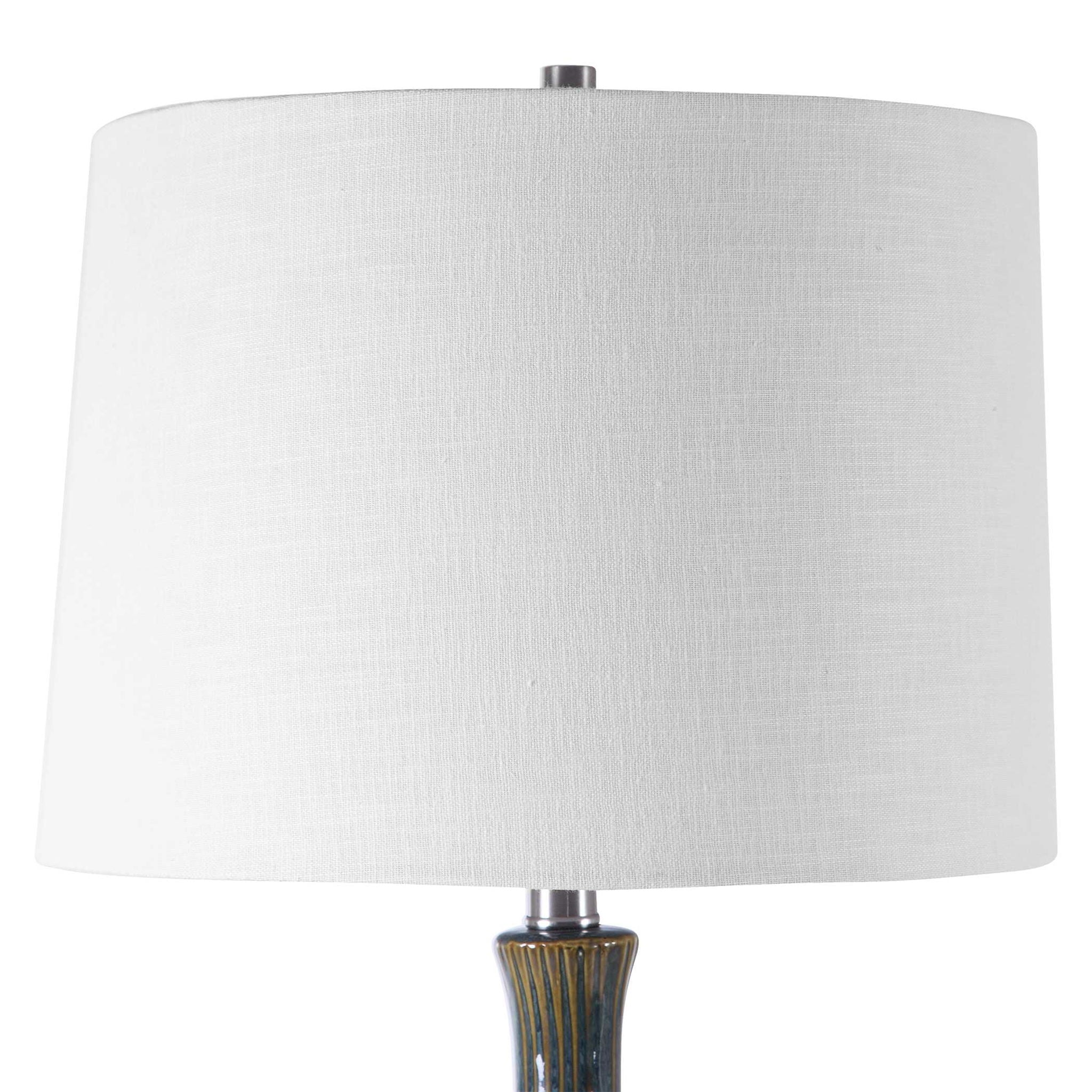 Eichler - Mid-Century Table Lamp - White - Image 2