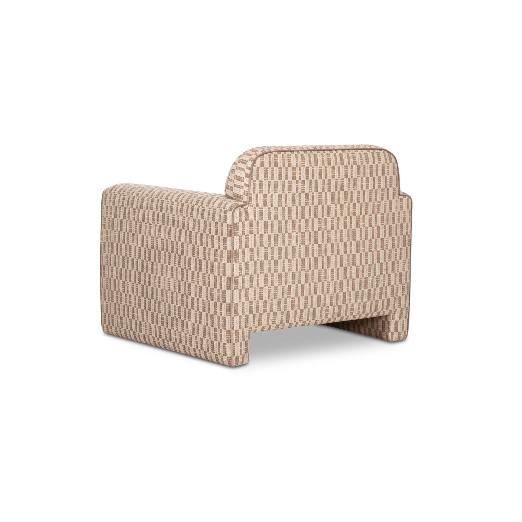 Leo - Accent Chair - Taupe - Image 2
