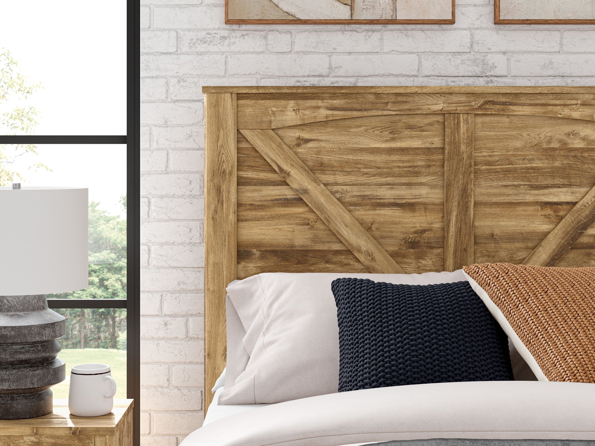 Maystonna - Crossbuck Panel Bed - Image 2