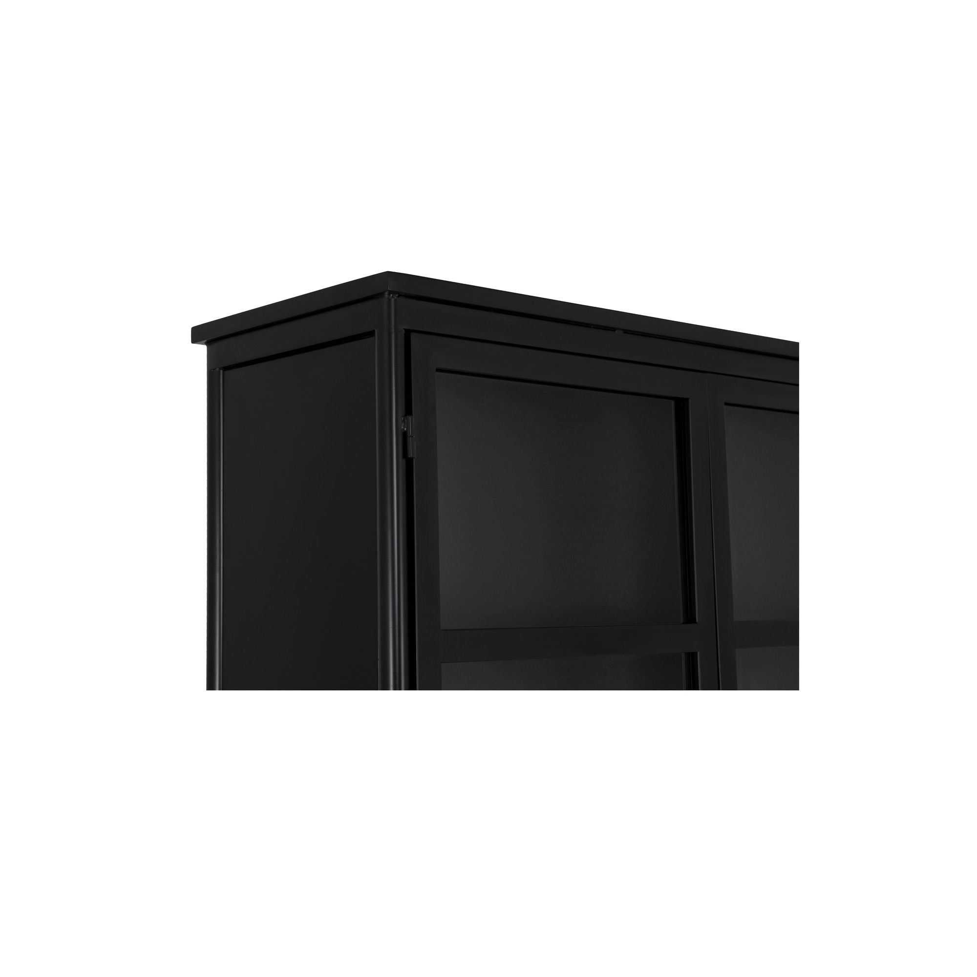 Henry - Tall Cabinet - Black - Image 2