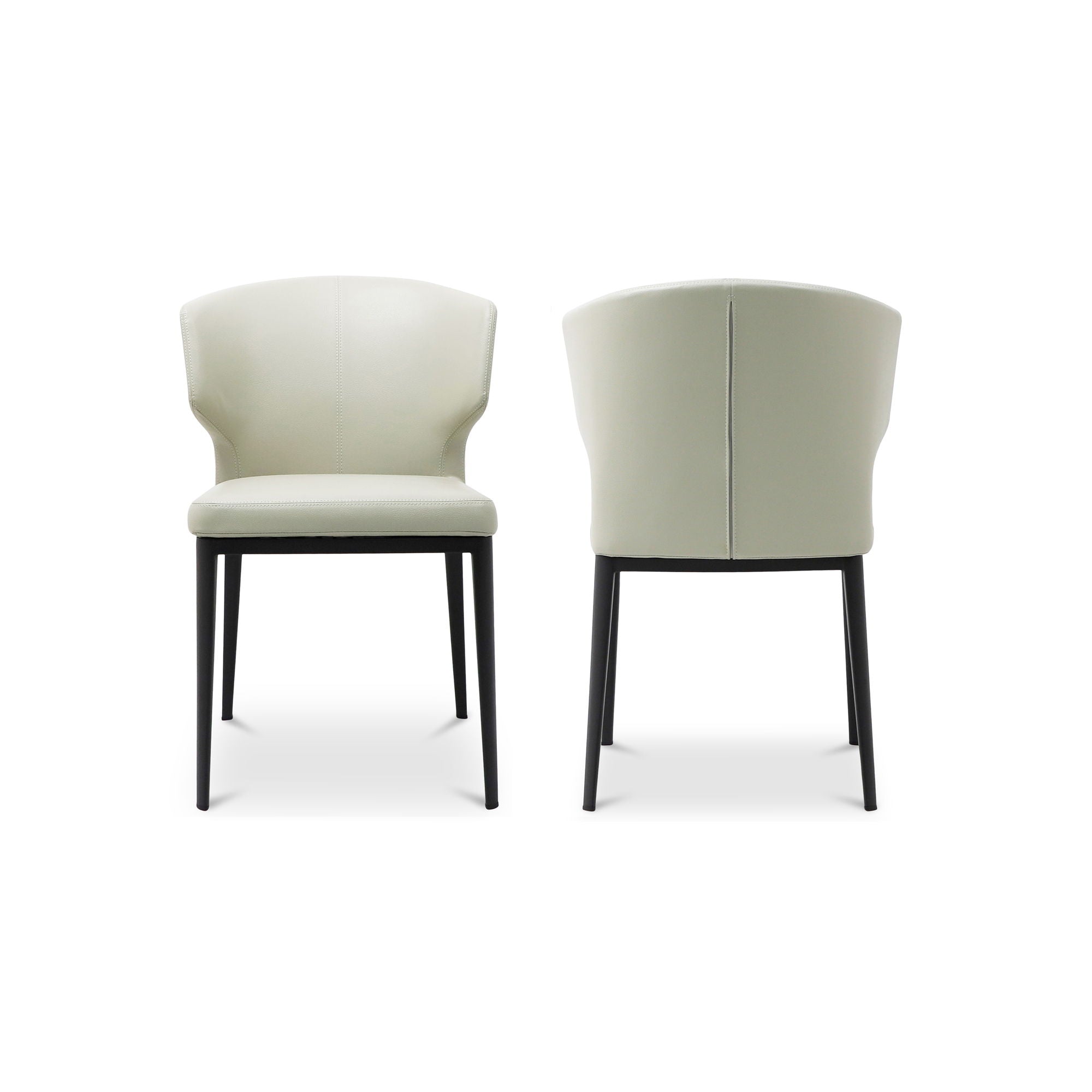 Delaney - Dining Chair (Set of 2) - Beige - Image 2