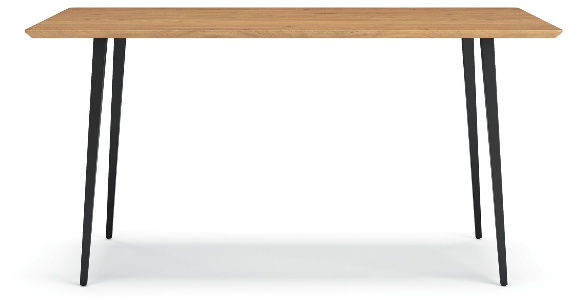 Gretlynn - Rectangular Dining Room Table - Black / Natural - Image 2