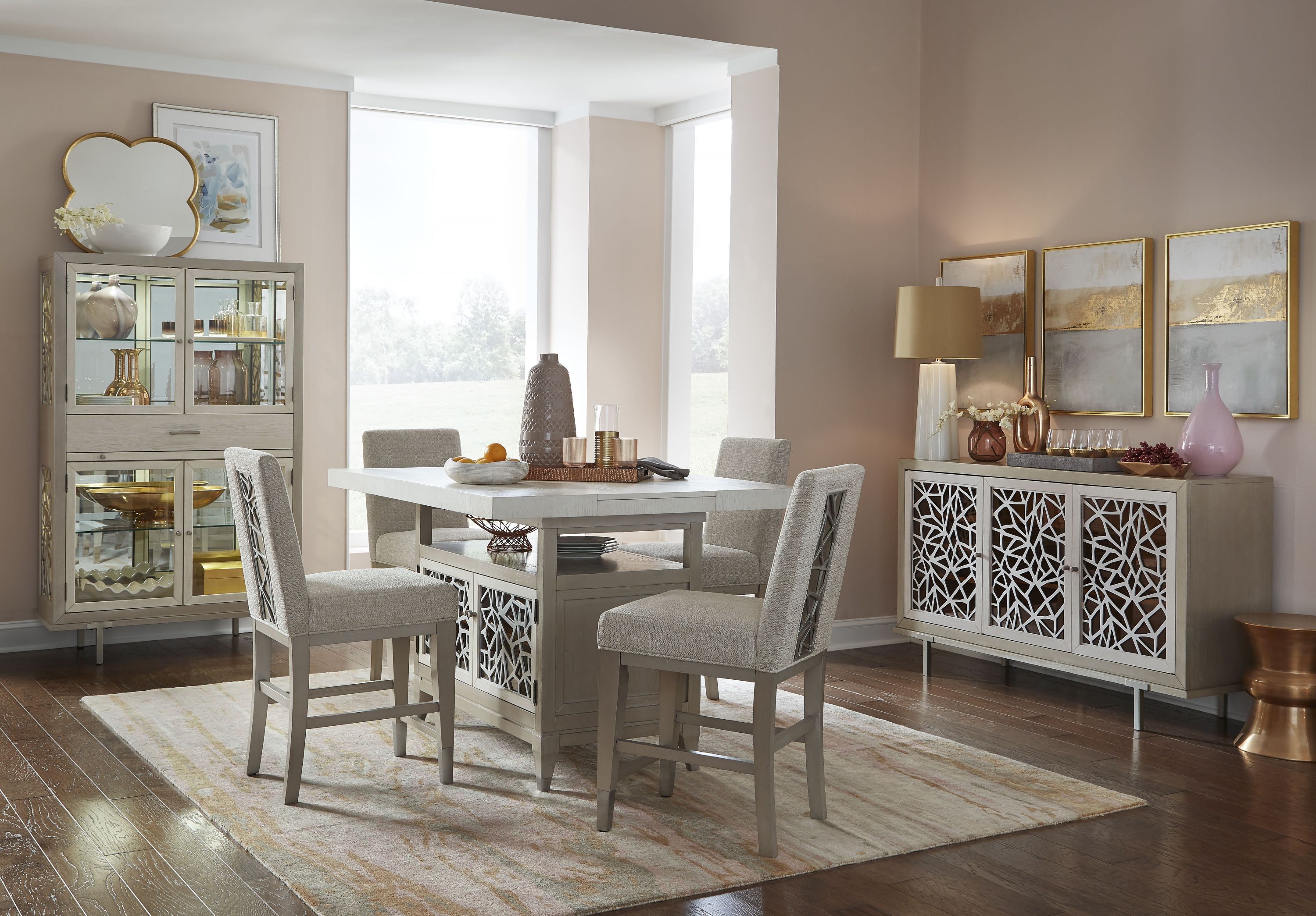 Lenox - Server - Warm Silver - Image 2