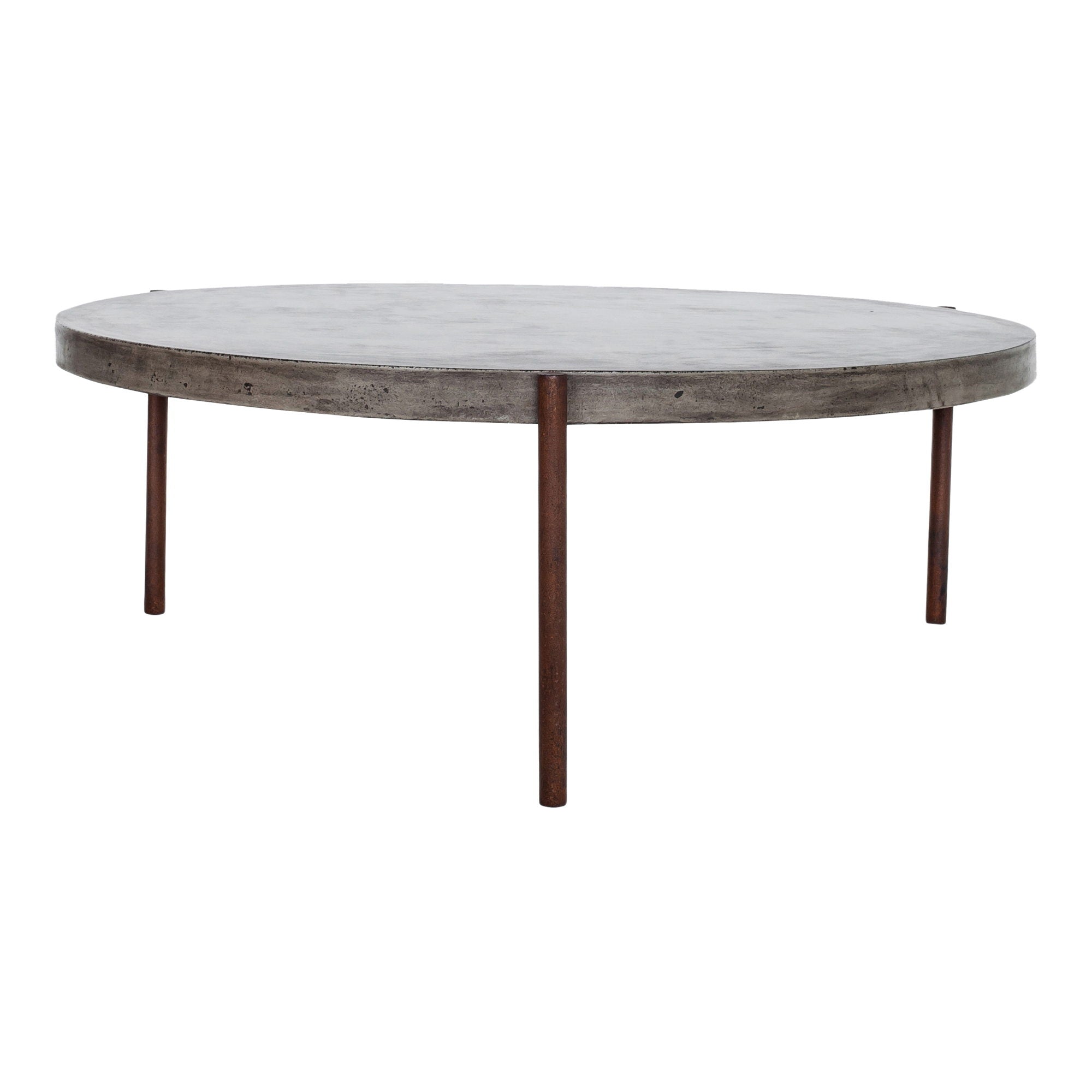 Mendez - Outdoor Coffee Table - Gray - Image 1
