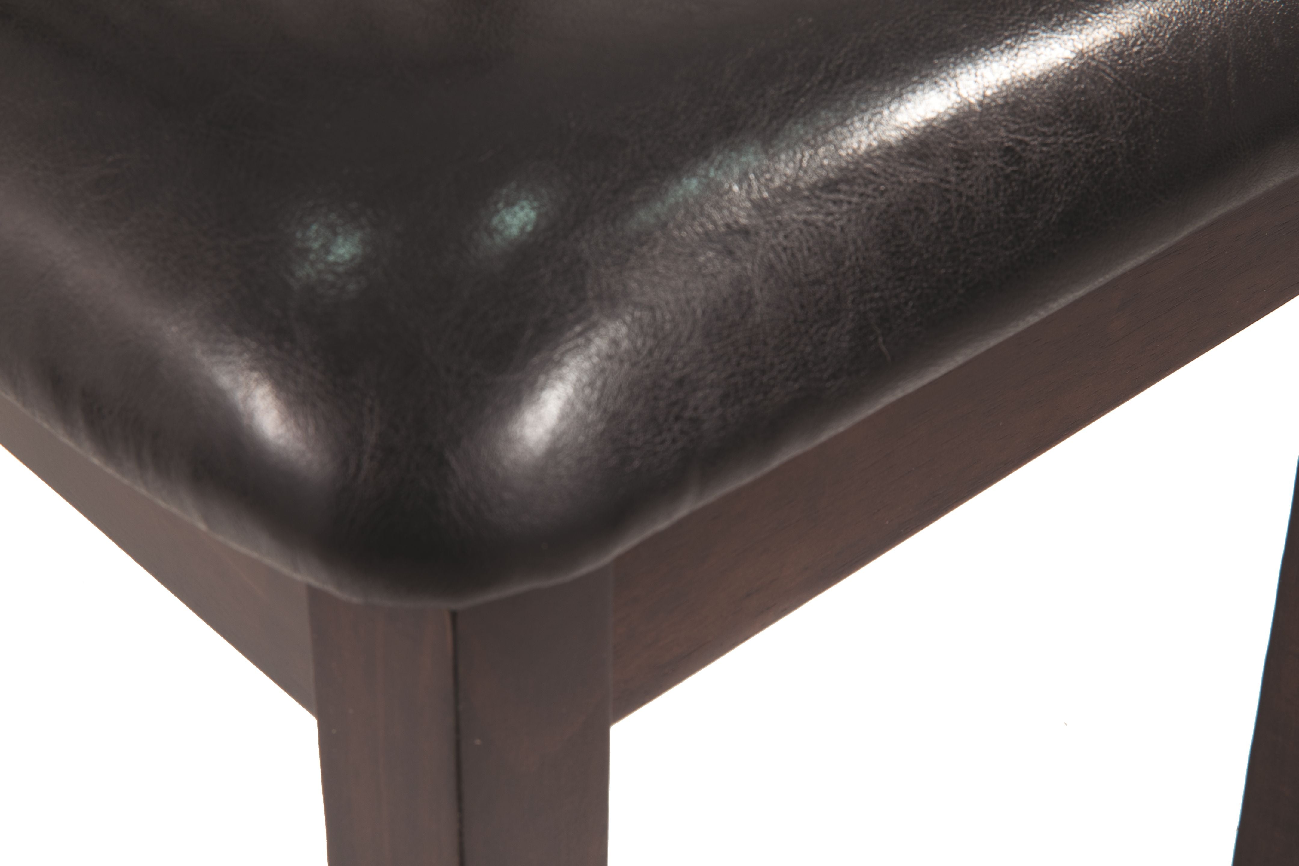 Hammis - Dining UPH Side Chair (Set of 2) - Dark Brown - Image 2
