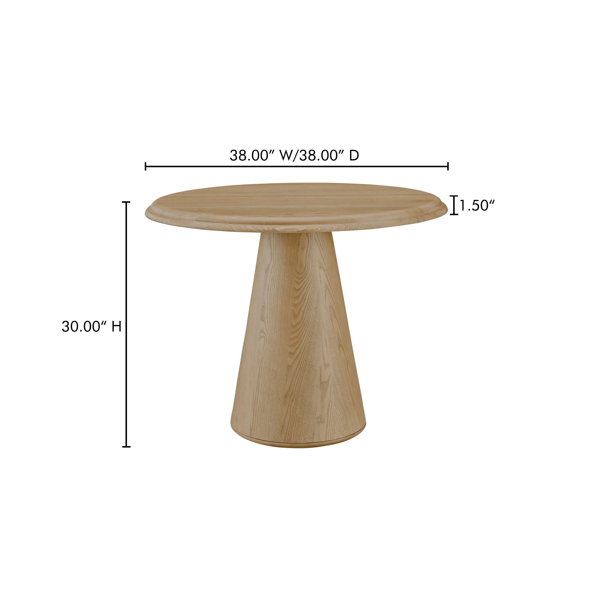 Tutto - Cafe Table - Natural - Image 2