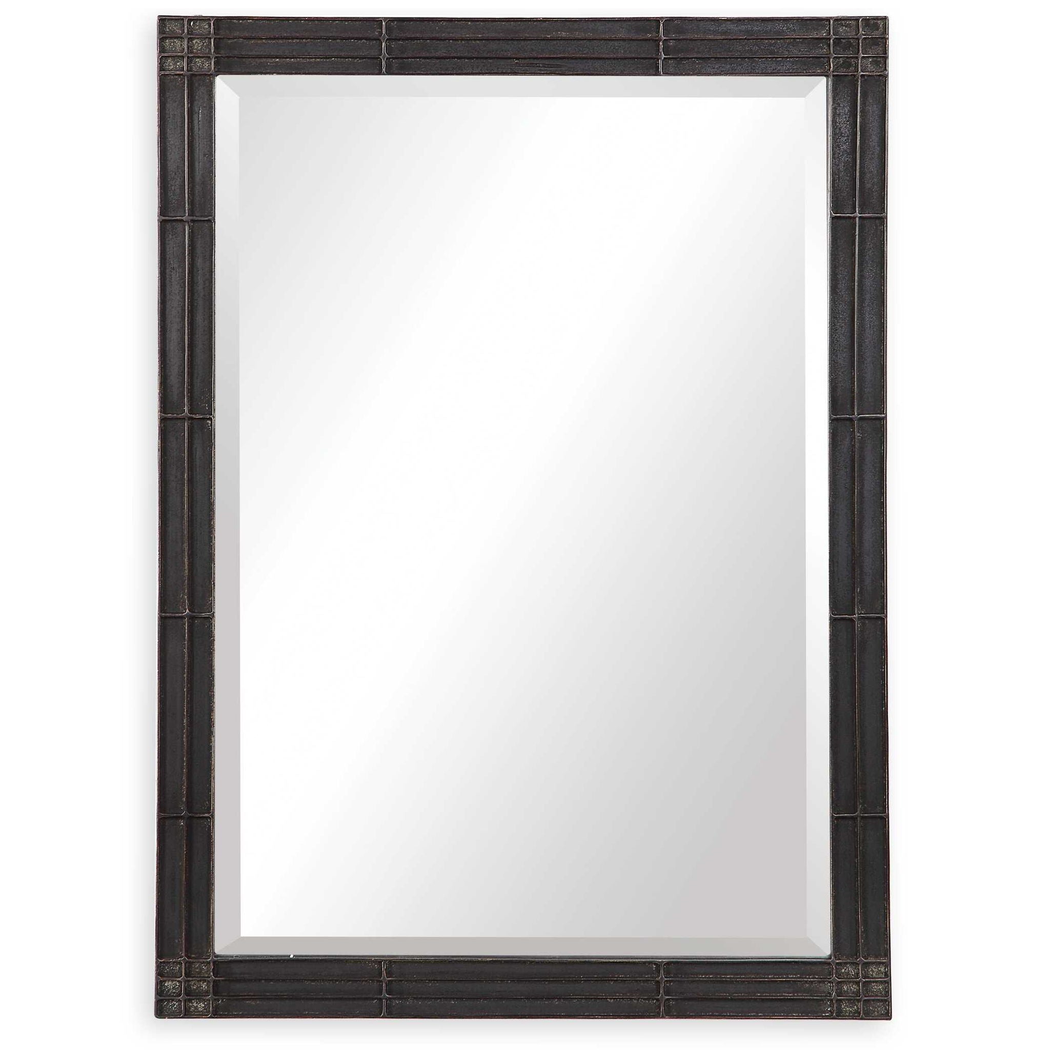 Gower – Vanity Mirror – Aged Black