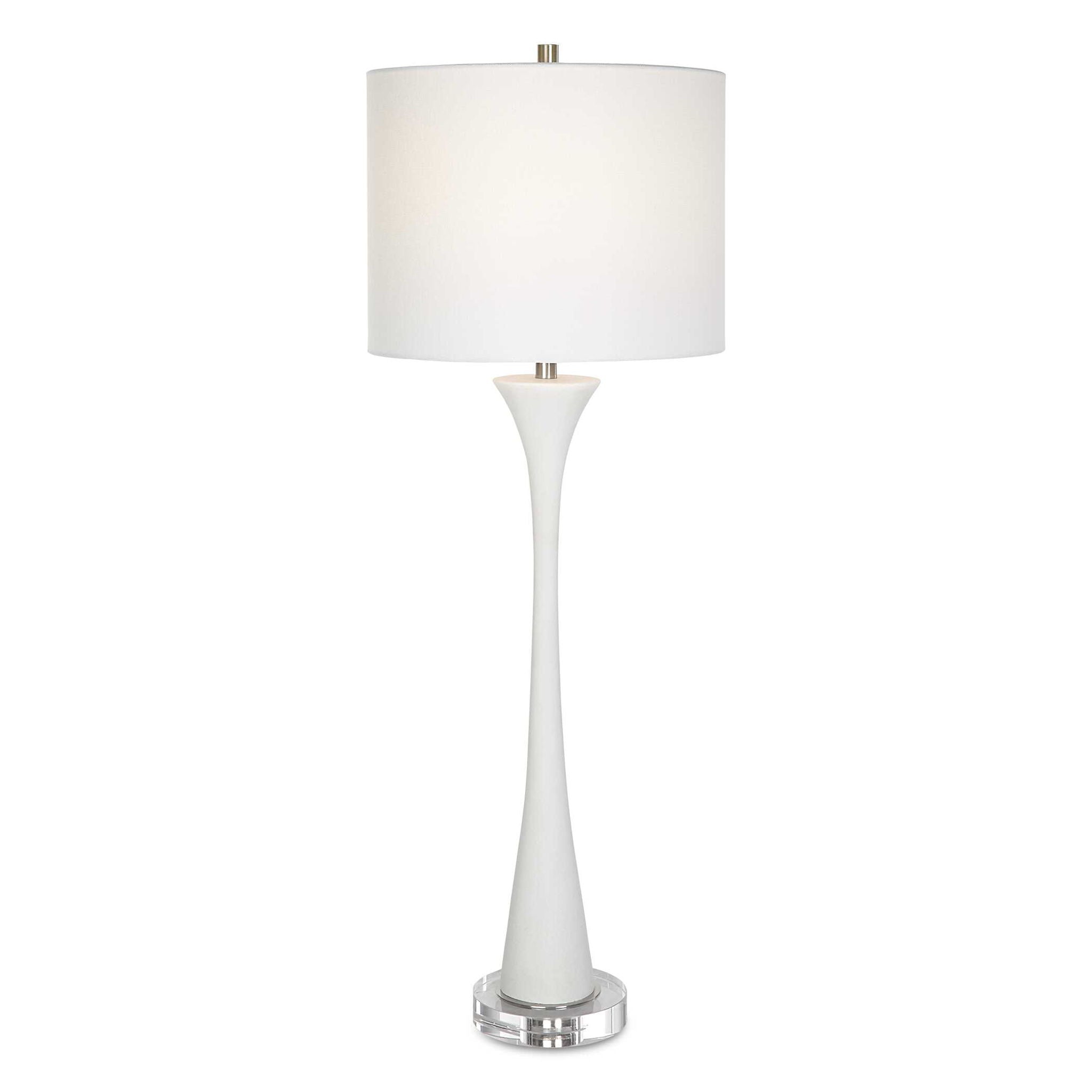 Fountain - Stone Buffet Lamp - Image 1