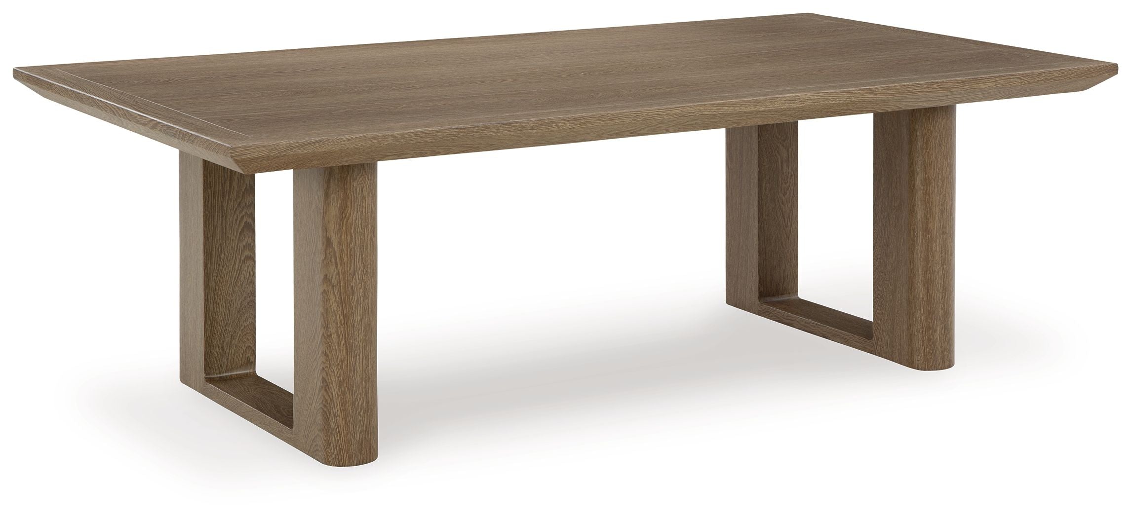 Serene Bay - Rectangular Cocktail Table - Dark Brown - Image 1