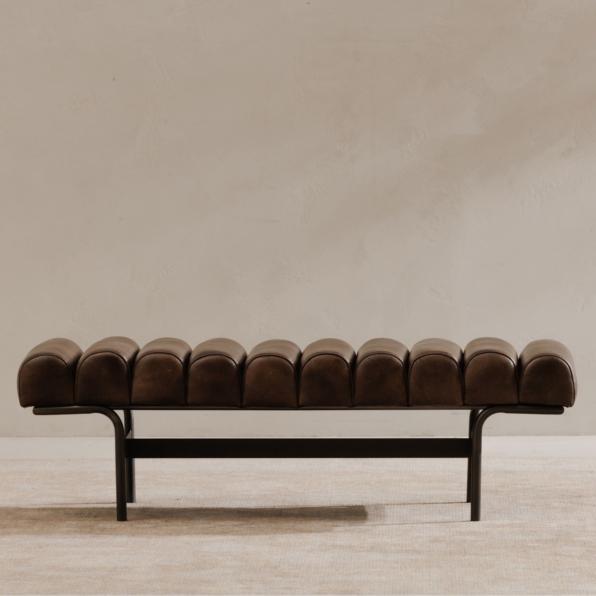 Harrison - Bench - Dark Brown - Image 2