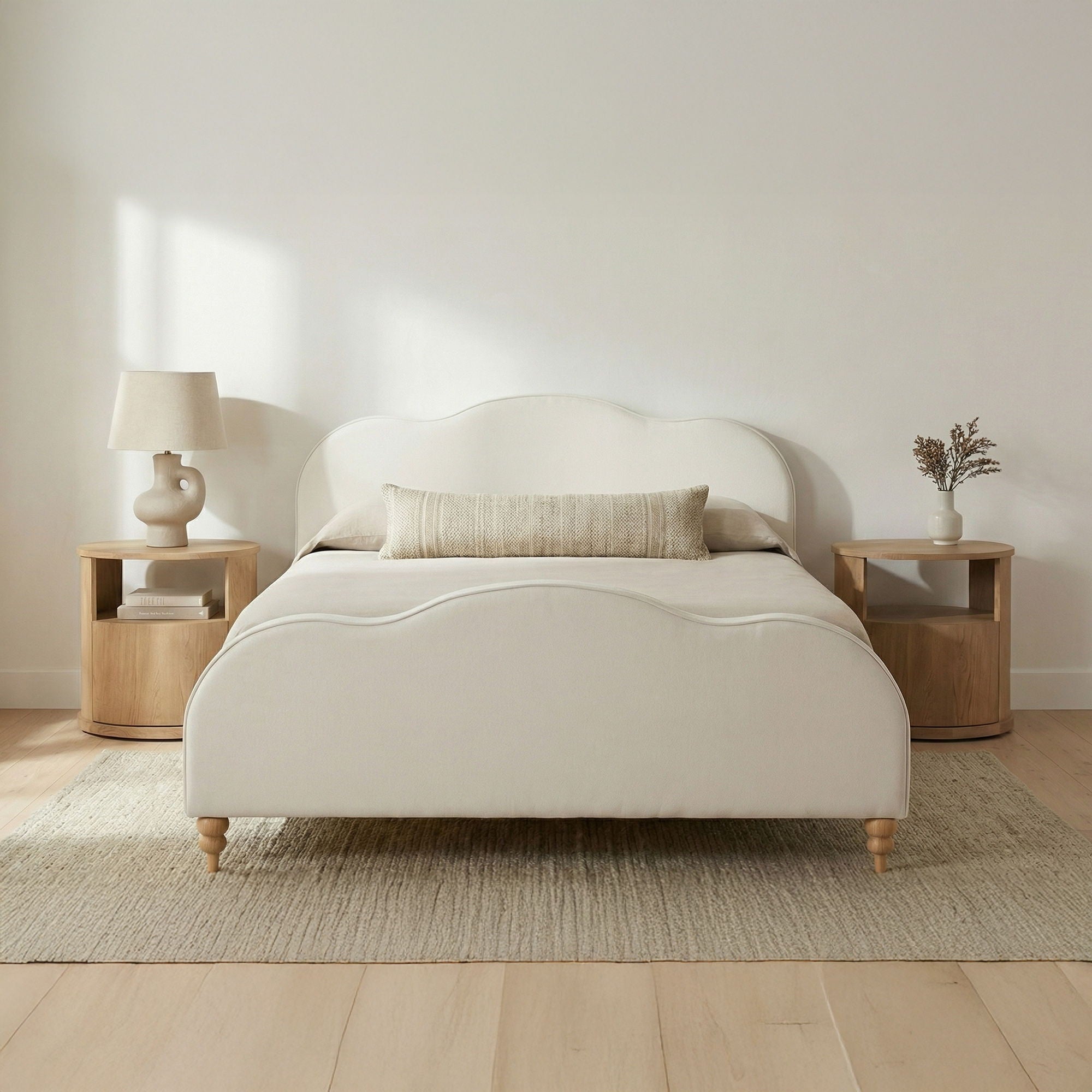 Jacqueline - Queen Panel Bed - White - Image 2