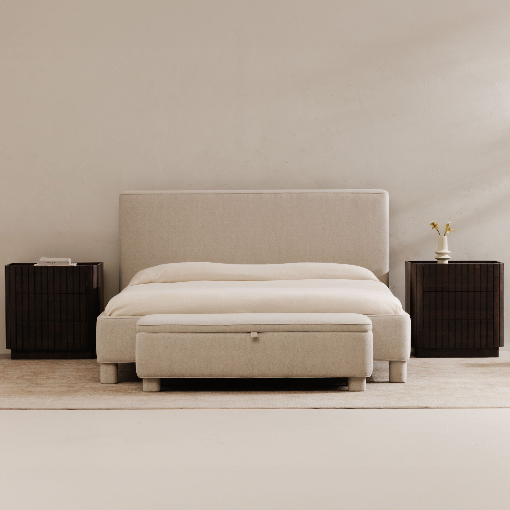 Ichigo - Storage Bench - Light Gray - Image 2