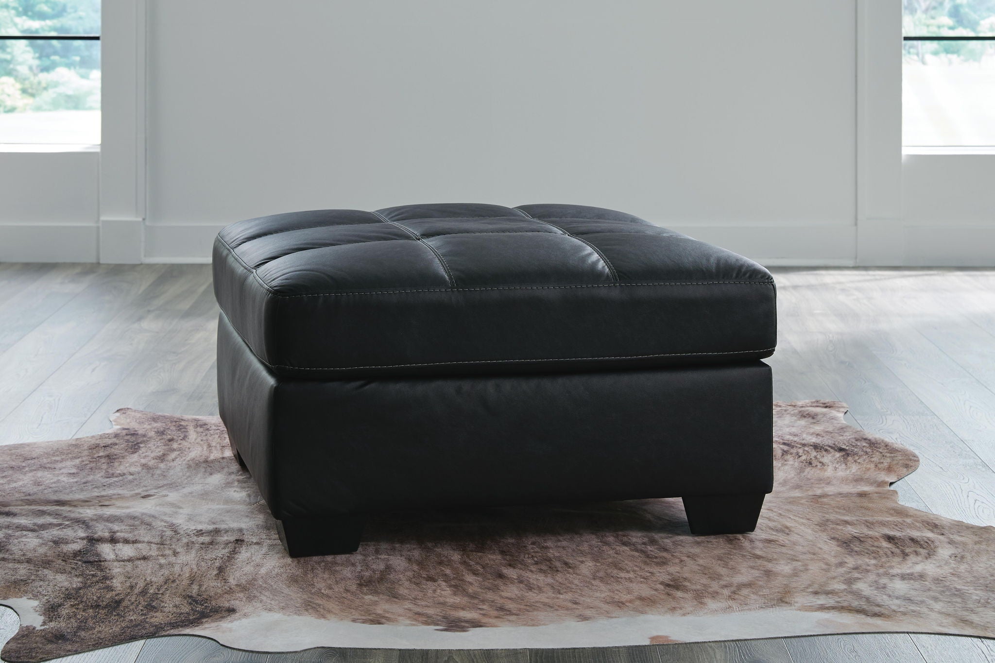 Barlin Mills - Oversized Accent Ottoman - Image 2
