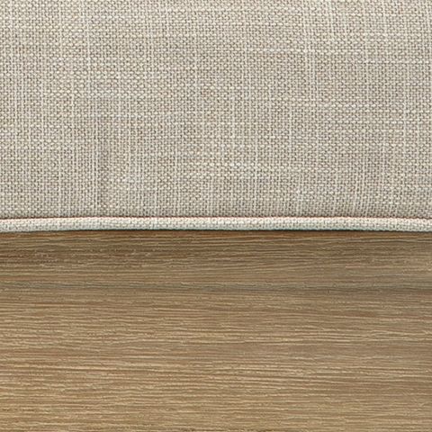 Clare View - Lounge Chair w/Cushion  - Beige - Image 2
