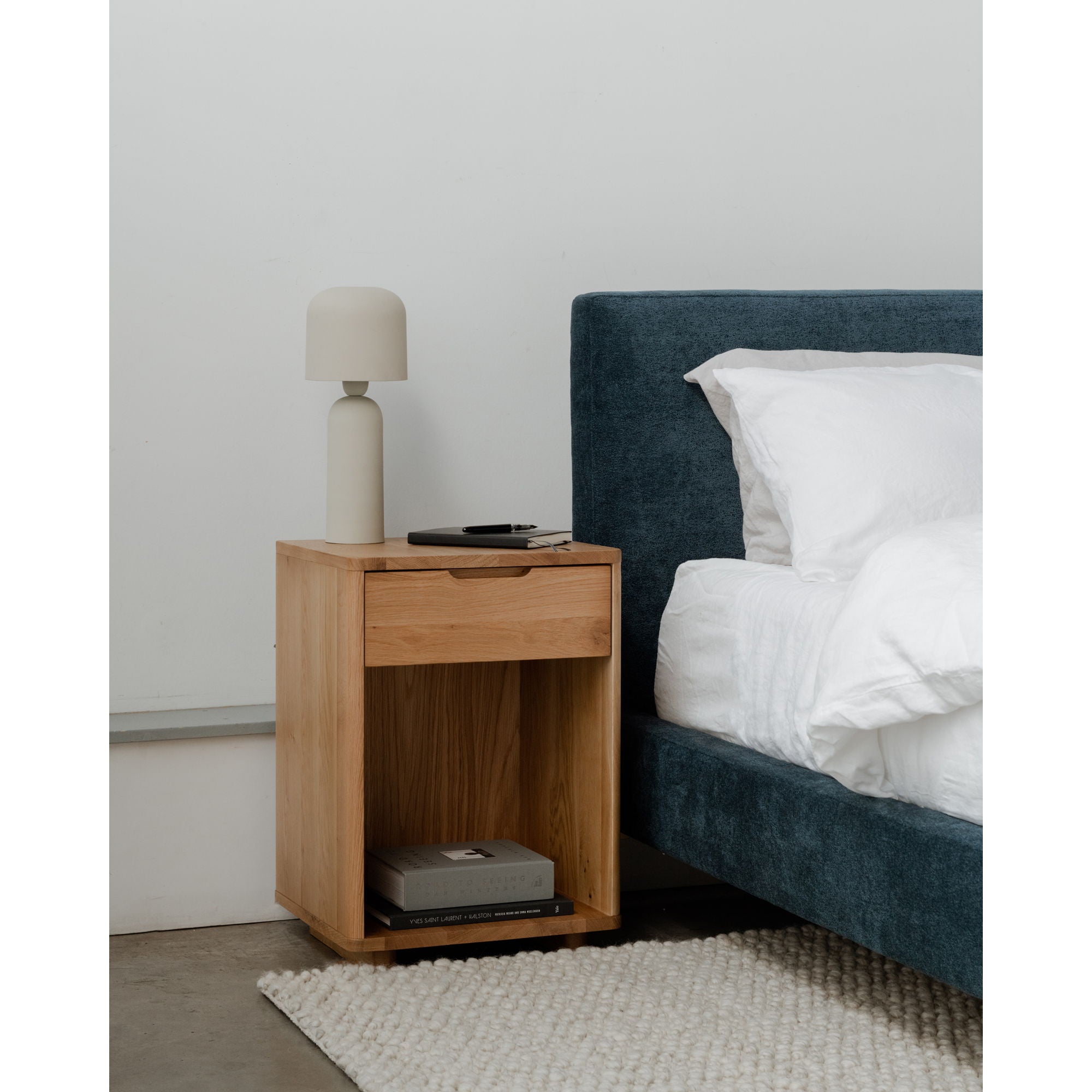 Osamu - Nightstand - Light Brown - Image 3