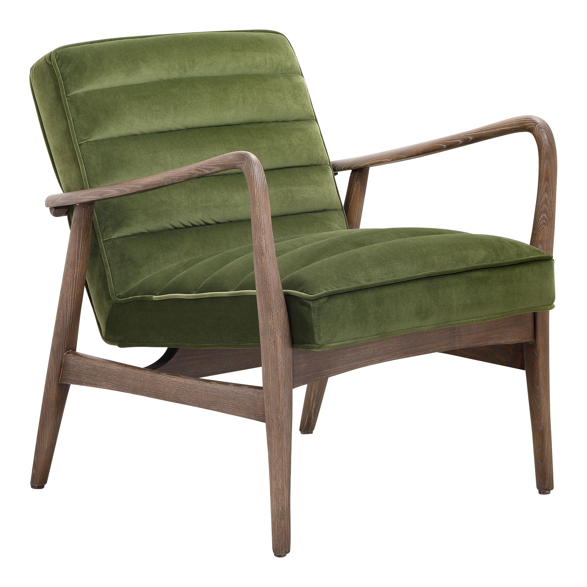 Anderson - Armchair - Dark Ivy - Image 2