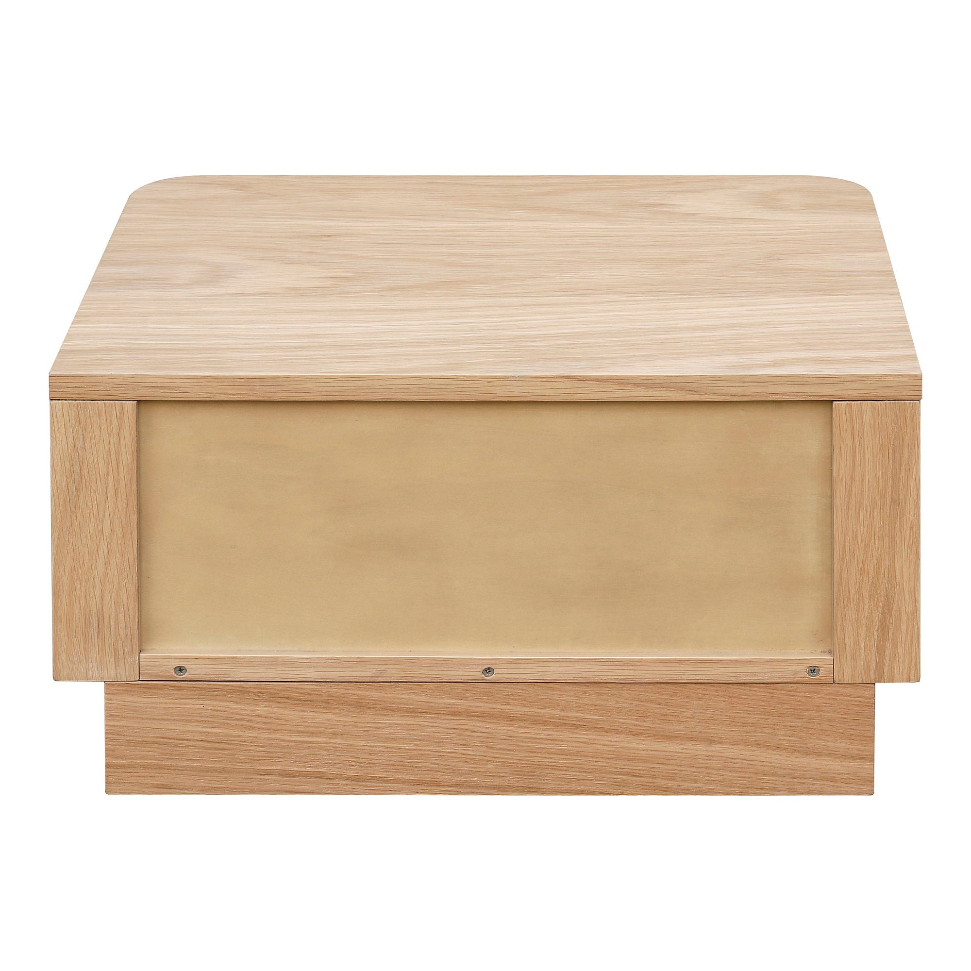 Round Off - Nightstand - Beige - Image 2