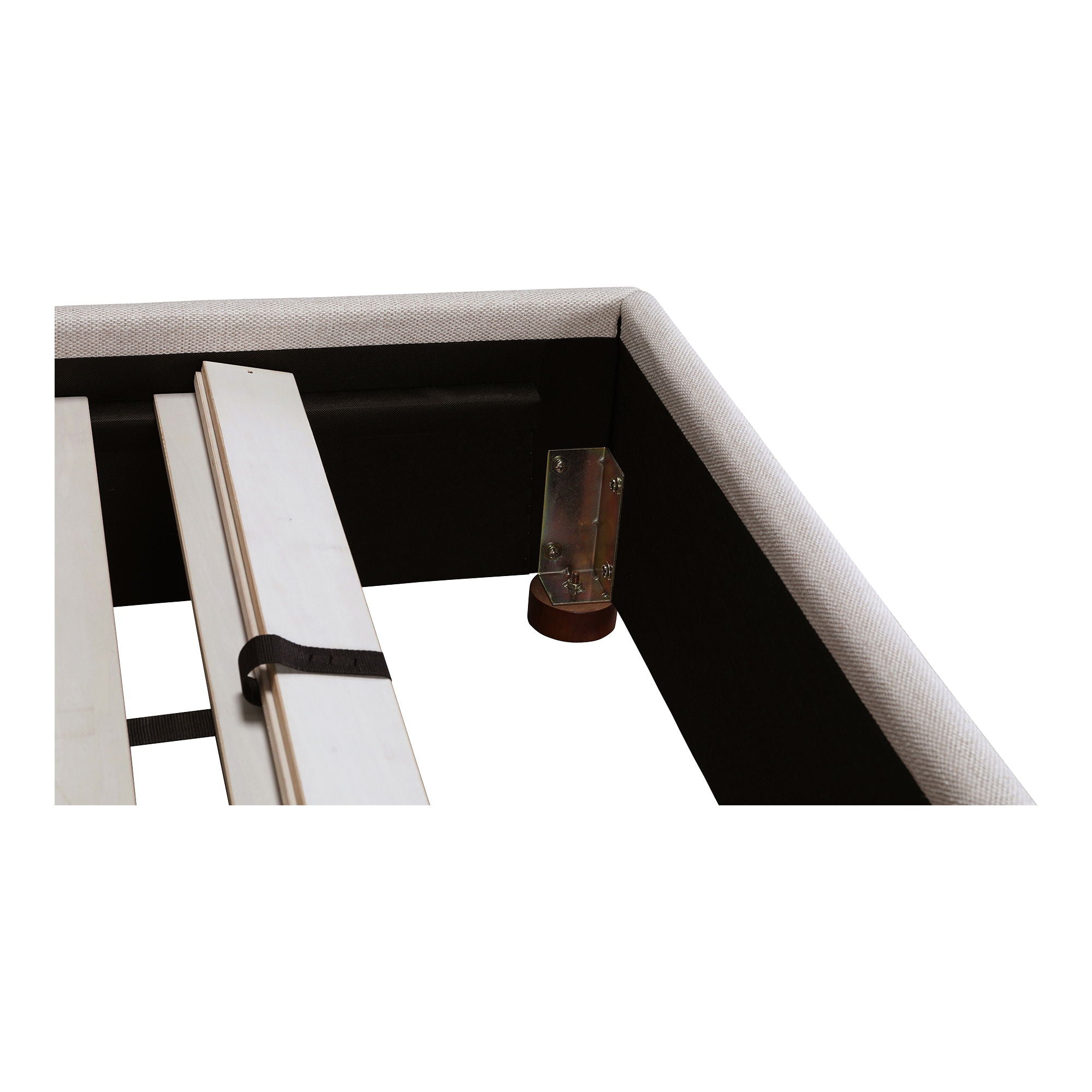 Luzon - Queen Bed - Wheat - Image 2