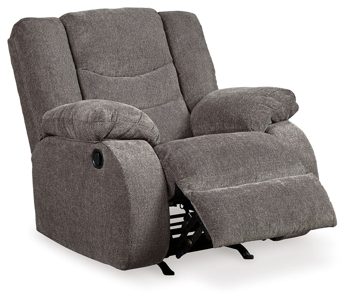 Tulen - Rocker Recliner - Dark Gray - Image 2