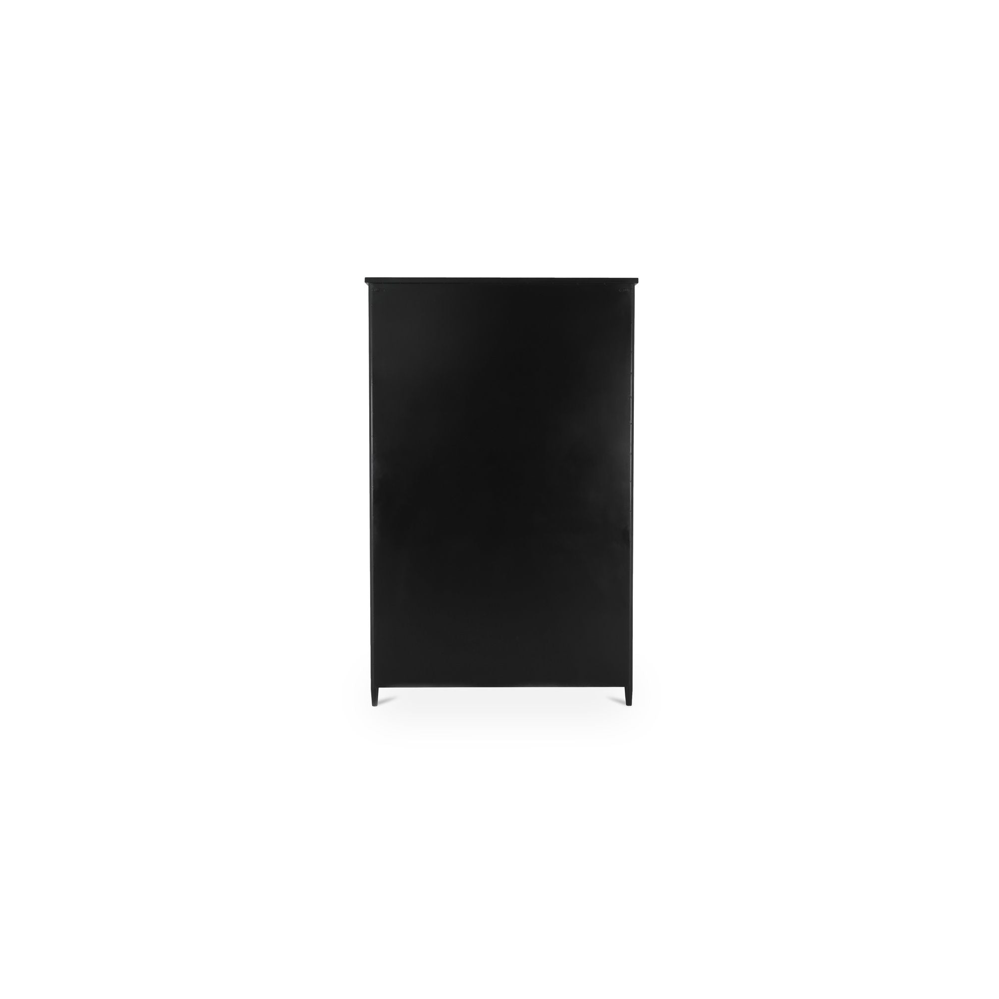 Henry - Tall Cabinet - Black - Image 3