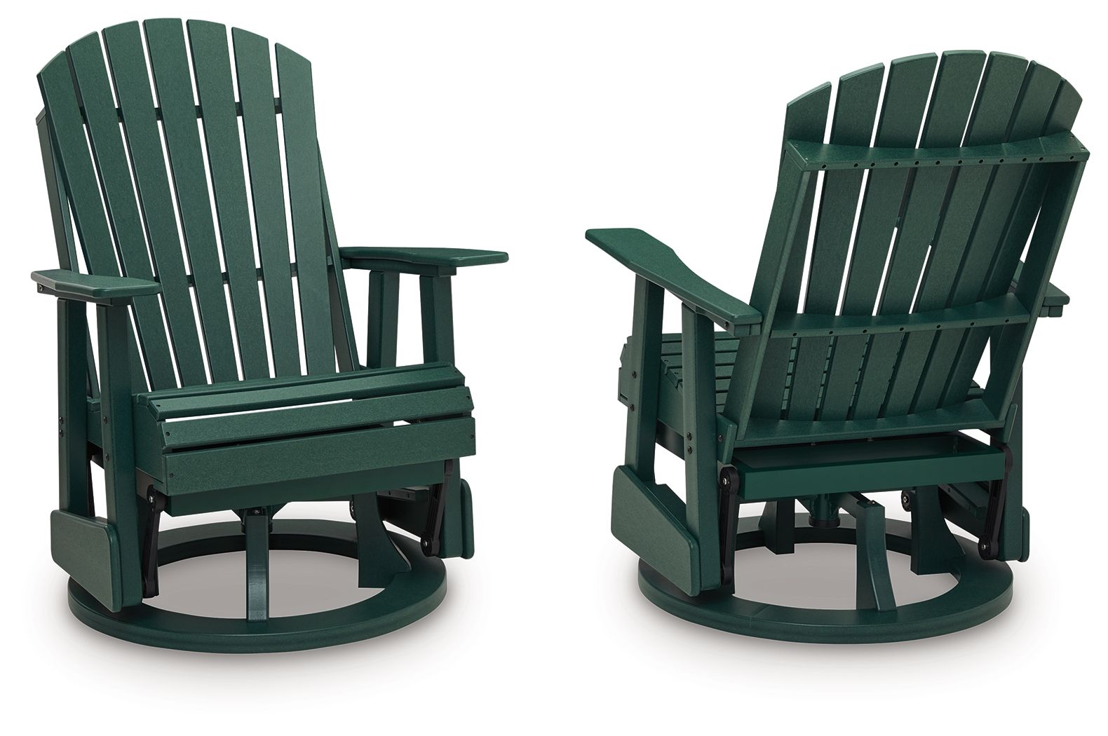 Shell Beach – Swivel Glider Chair – Green
