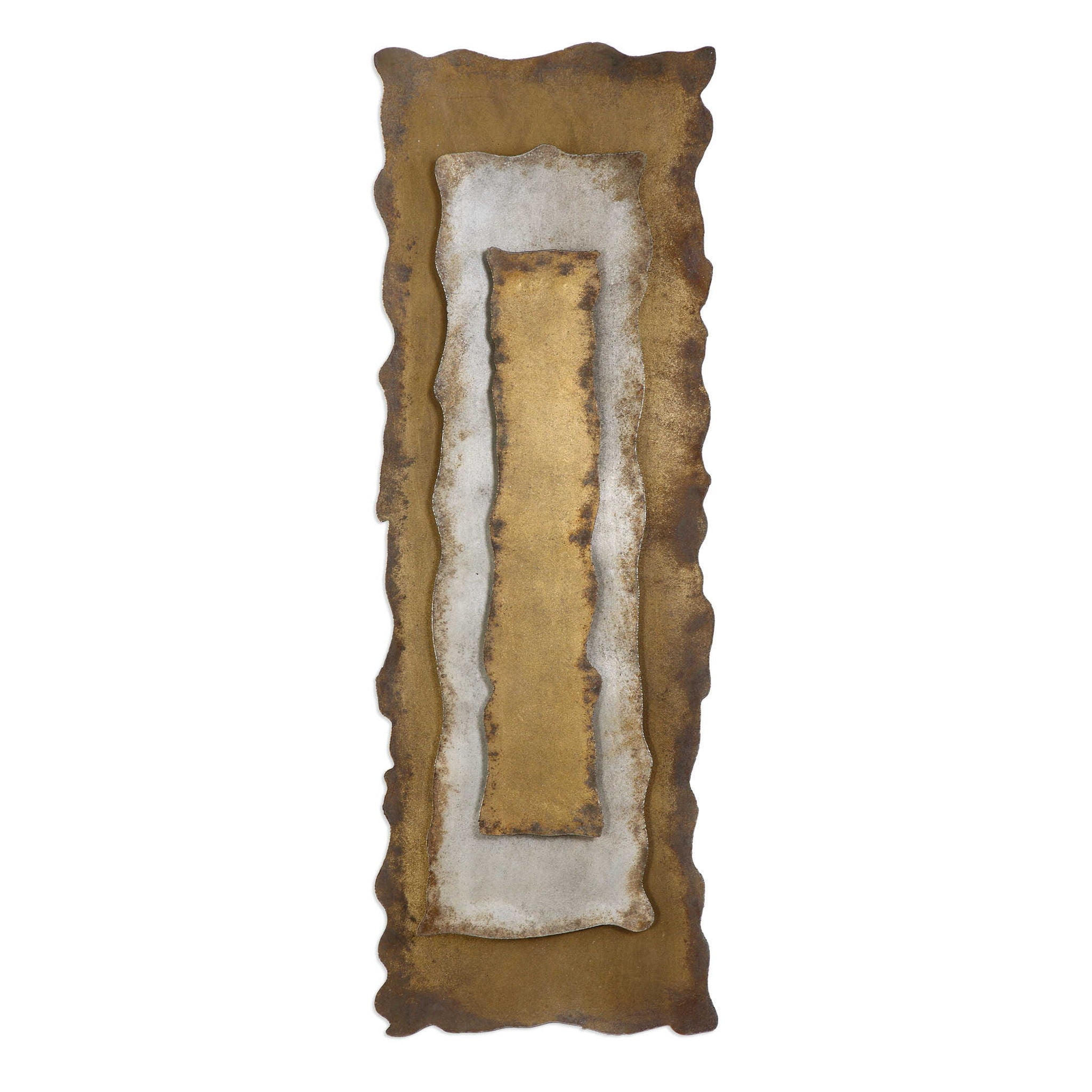 Jaymes – Oxidized Panel – Gold